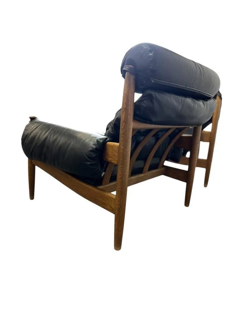 SWEDISH ARMCHAIRS BY ERIC MERTHEN, A PAIR - 6