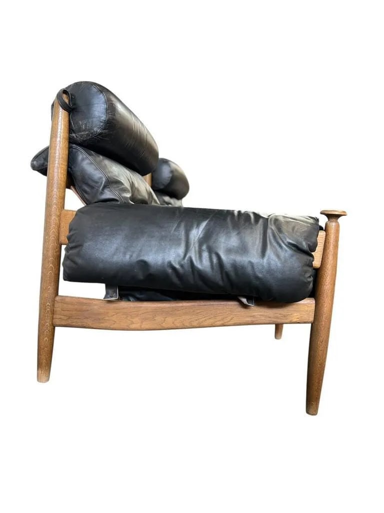 SWEDISH ARMCHAIRS BY ERIC MERTHEN, A PAIR - 7