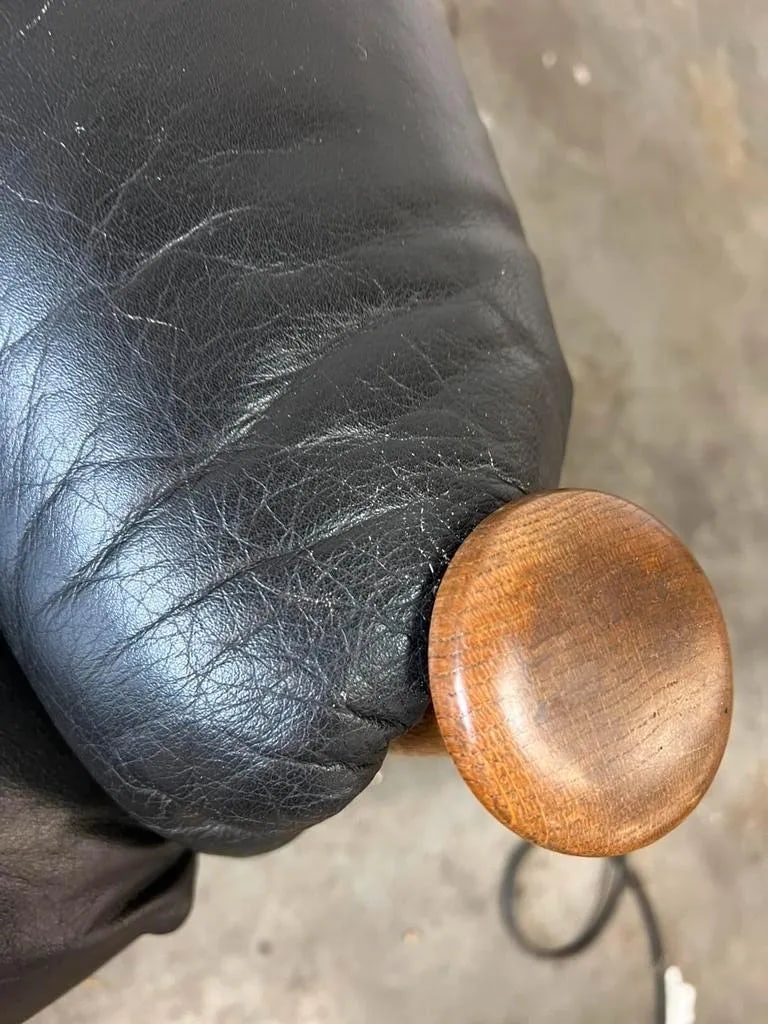 SWEDISH ARMCHAIRS BY ERIC MERTHEN, A PAIR - 9