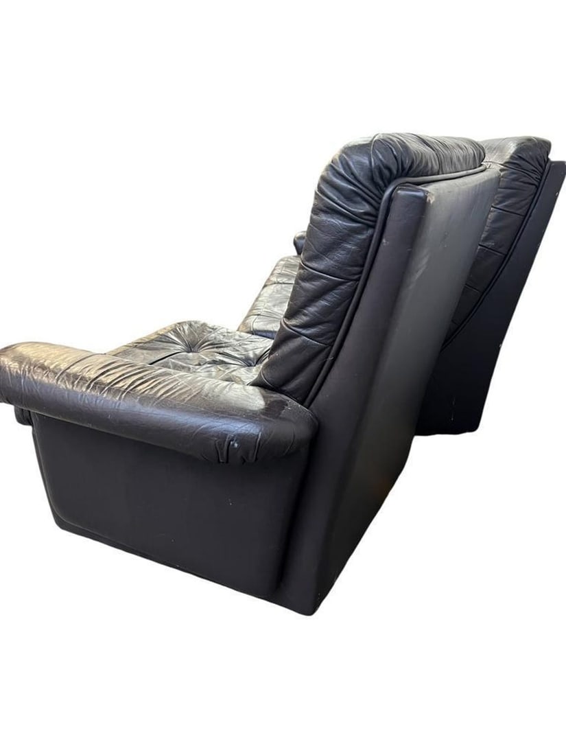 VINTAGE LEATHER PATCHWORK MODULAR SOFA - 4