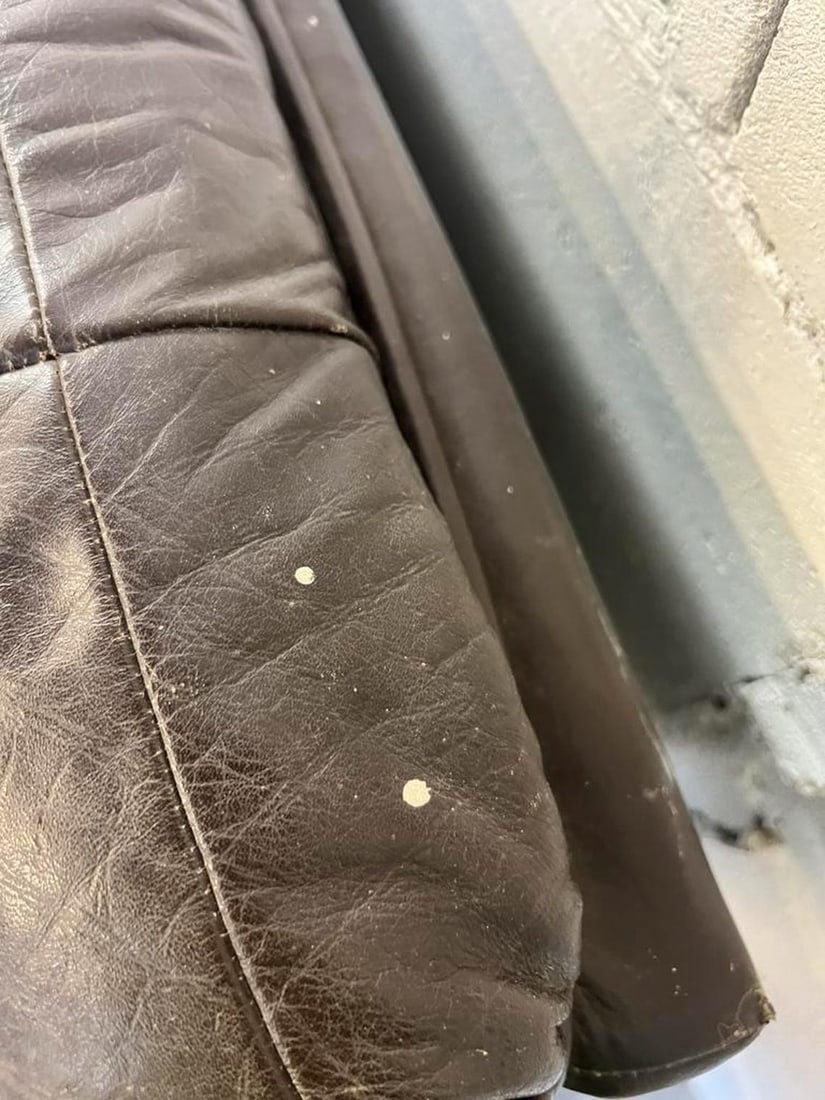 VINTAGE LEATHER PATCHWORK MODULAR SOFA - 5