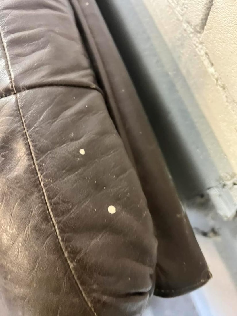 VINTAGE LEATHER PATCHWORK MODULAR SOFA - 9