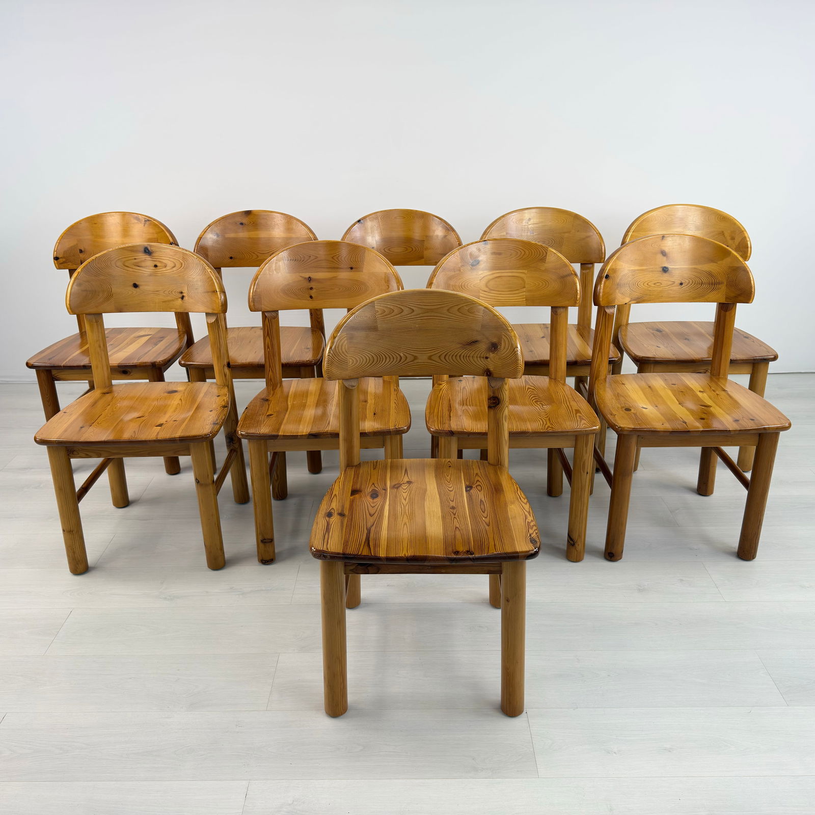 (10) RAINER DAUMILLER DINING CHAIRS - 3