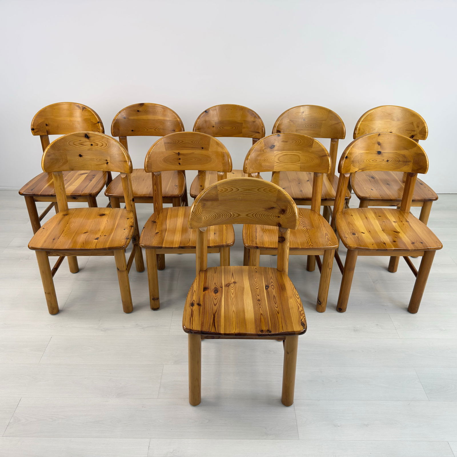 (10) RAINER DAUMILLER DINING CHAIRS - 4