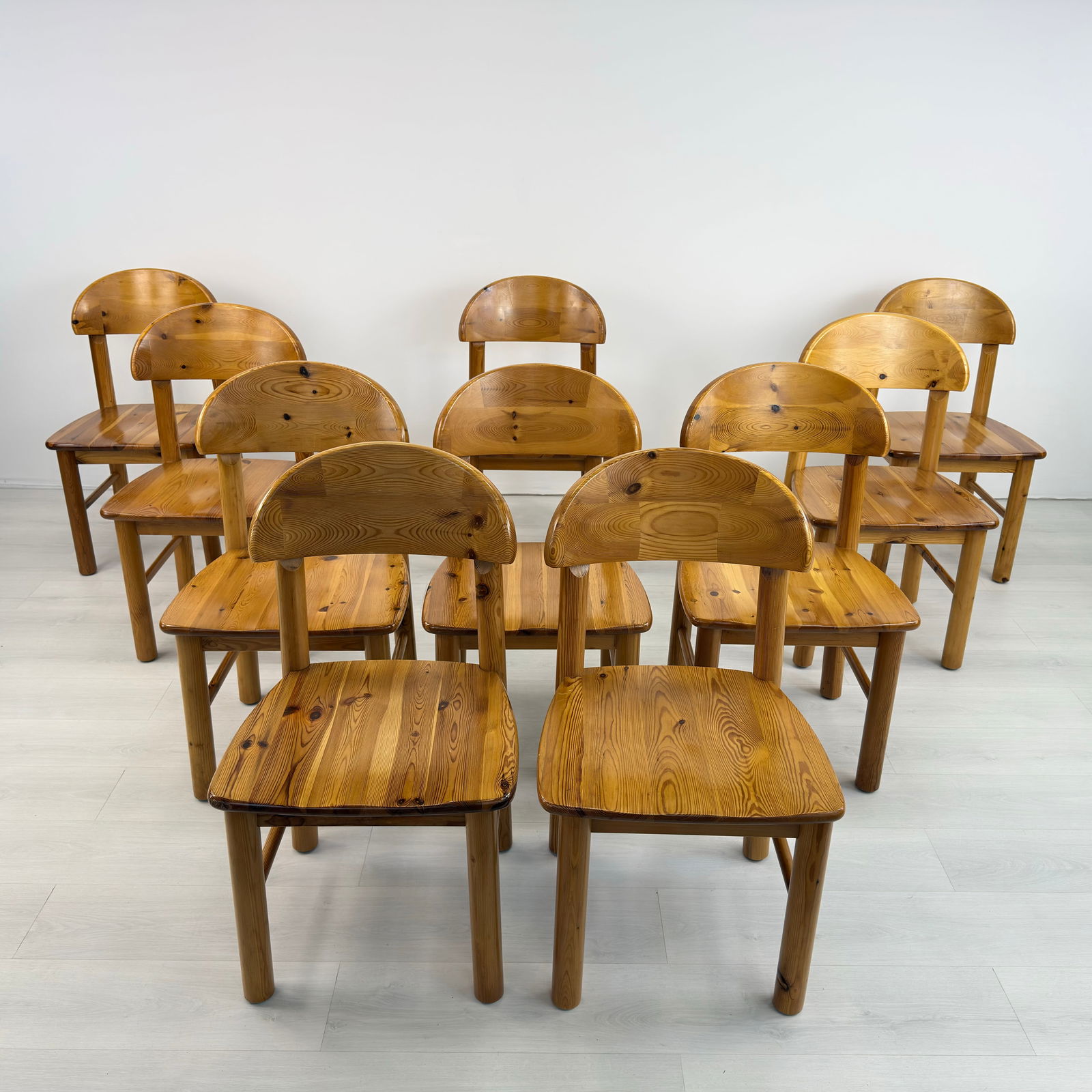 (10) RAINER DAUMILLER DINING CHAIRS - 5