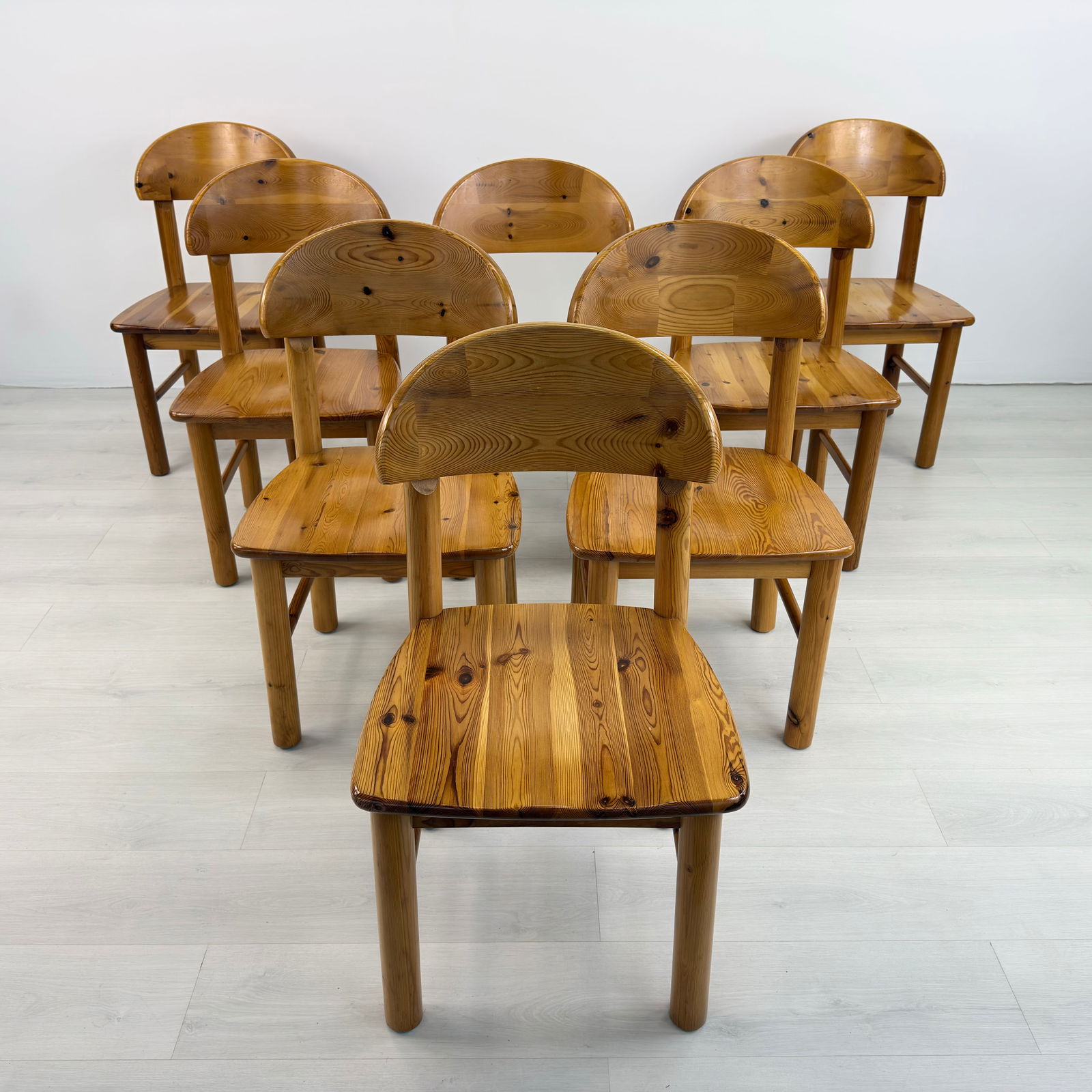 (10) RAINER DAUMILLER DINING CHAIRS - 6