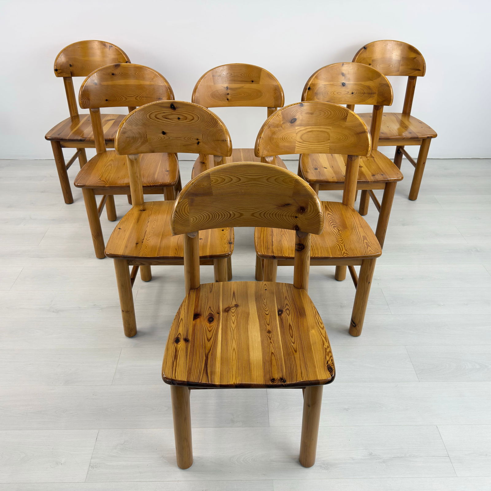 (10) RAINER DAUMILLER DINING CHAIRS - 7