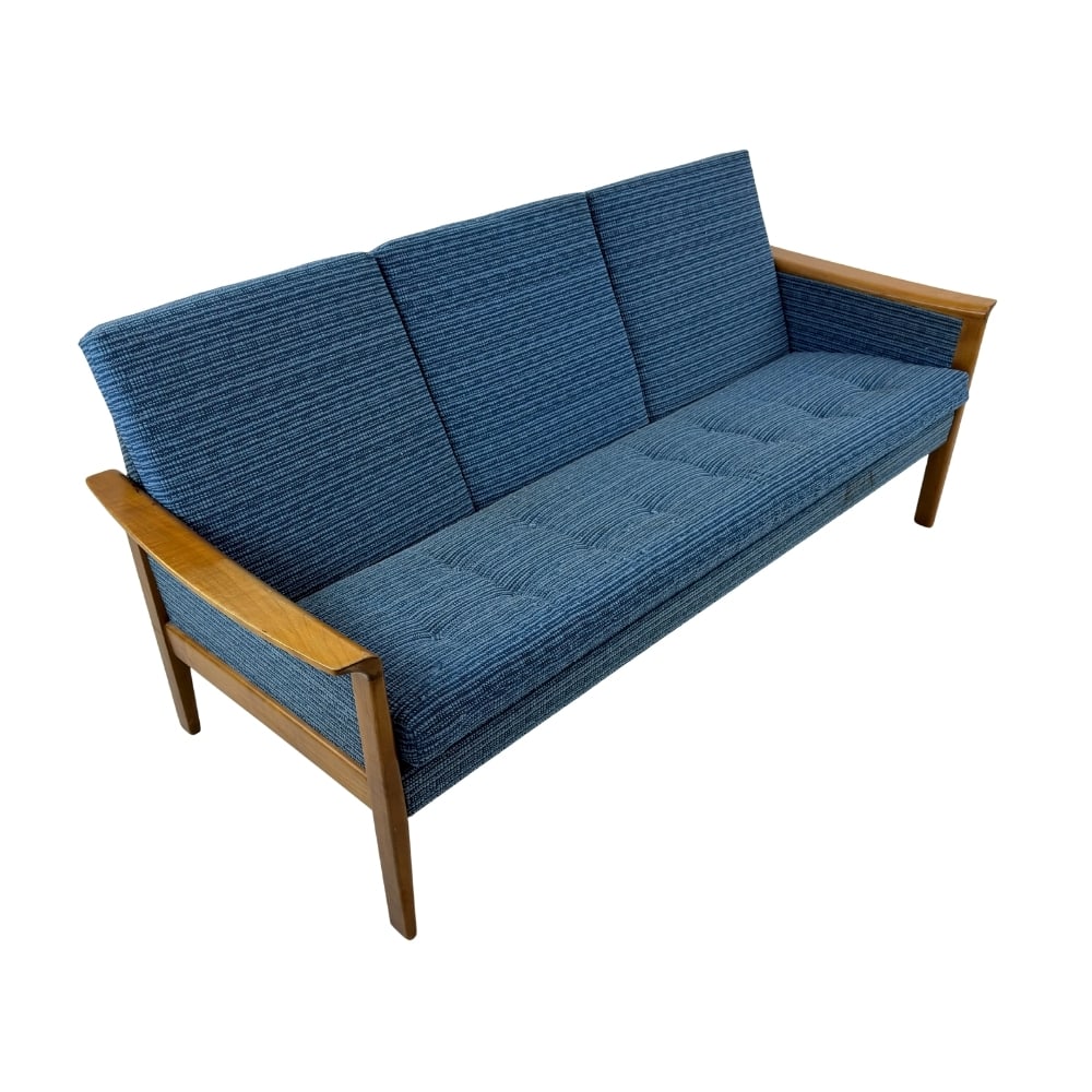 DANISH THREE-SEATER SOFA MANNER OF ARNE VODDER (1 of 13)