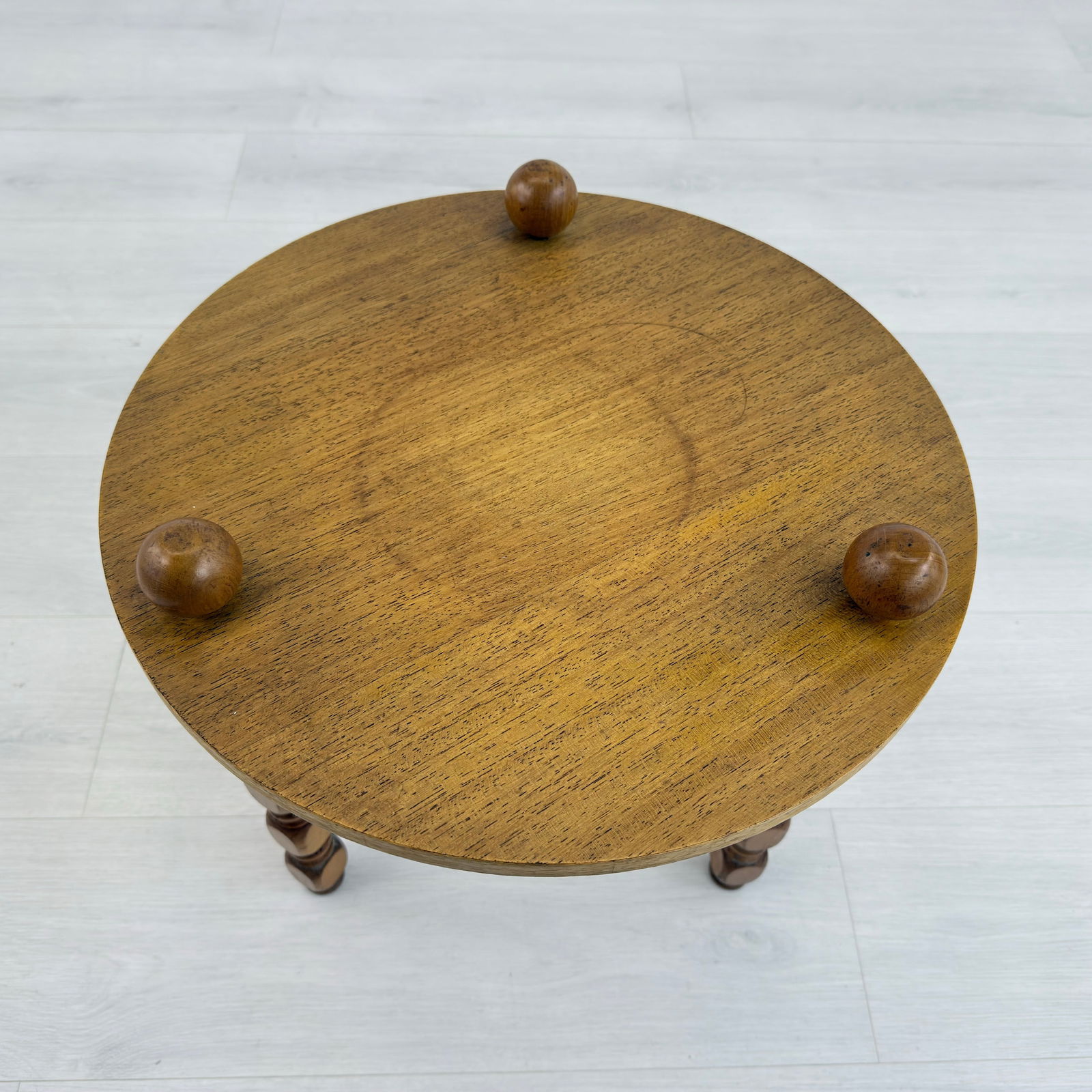 VINTAGE SIDE TABLE - 4