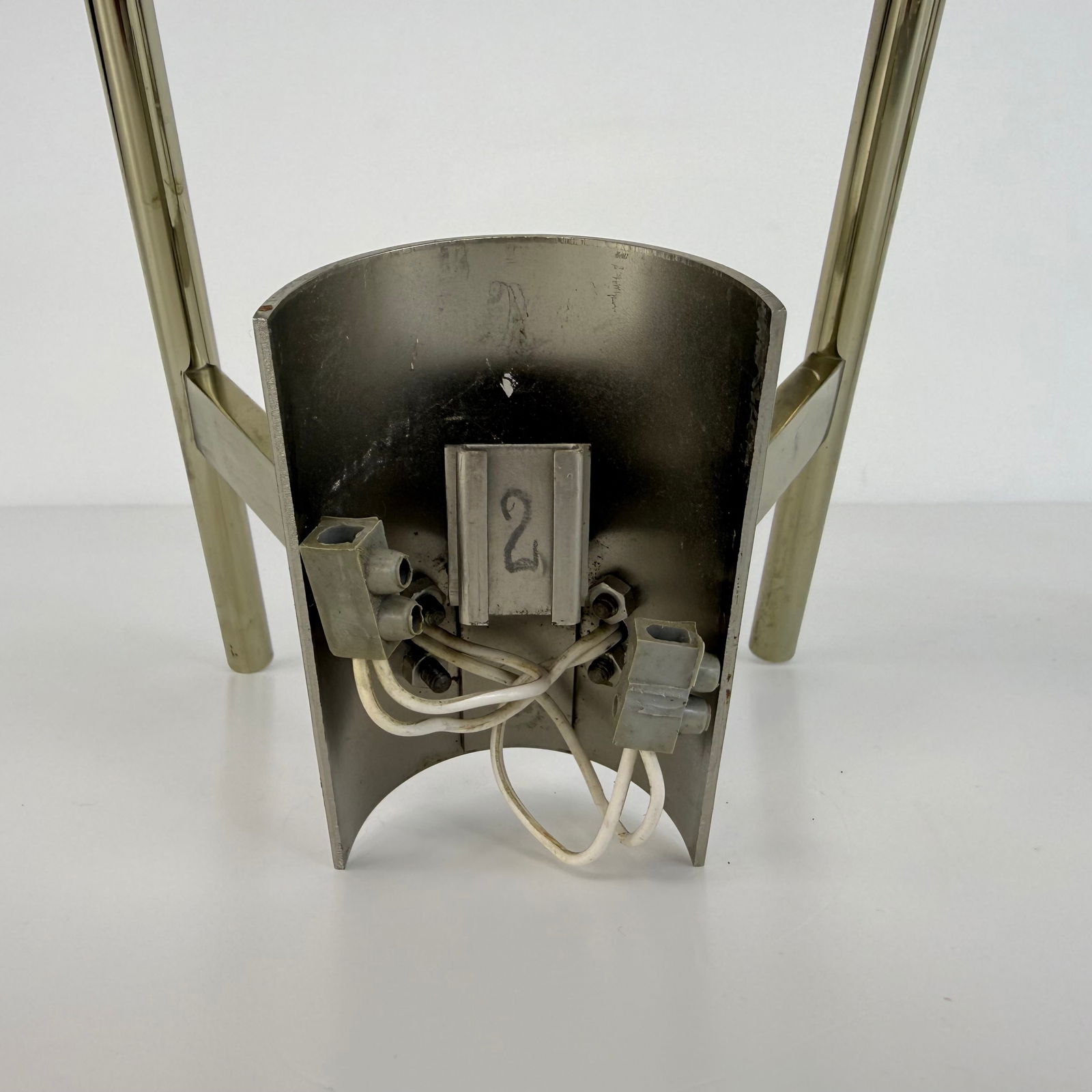 SPUTNIK WALL SCONCES, A PAIR - 10