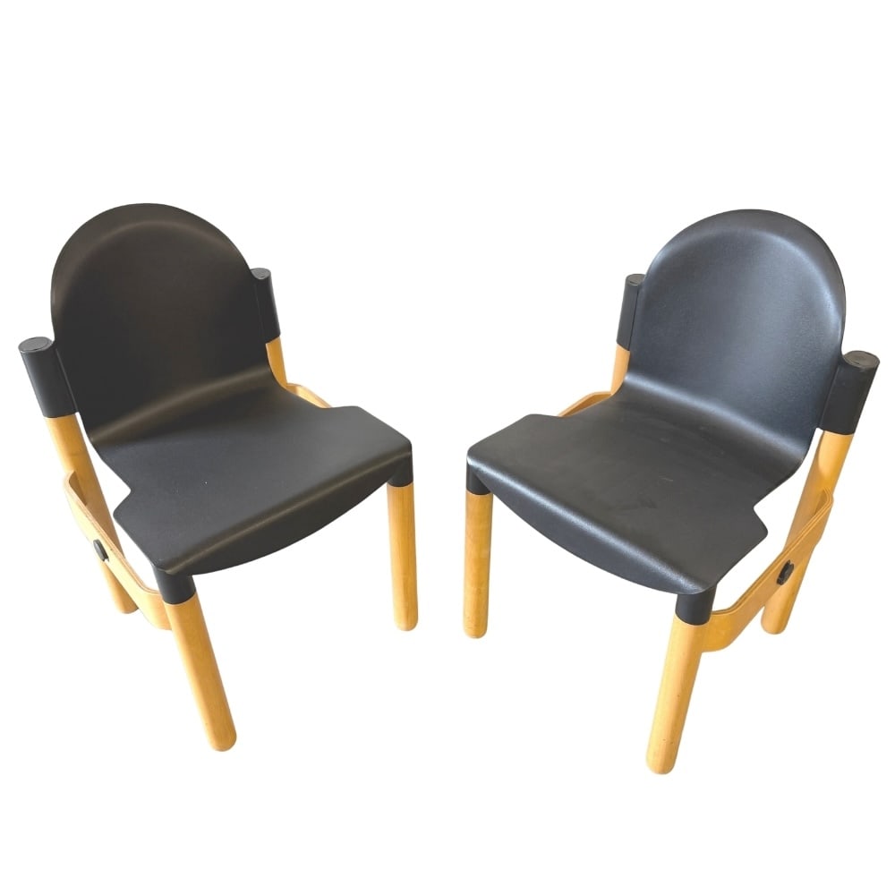 (2) FLEX 2000 DINING CHAIRS BY GERD LANGE FOR THONET (1 of 6)