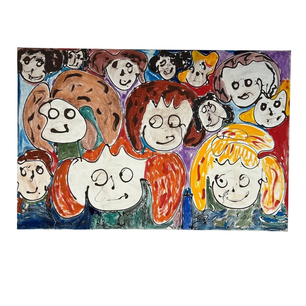 CLAUDIA KOCH ABSTRACT PAINTING, 1993 (1 of 9)