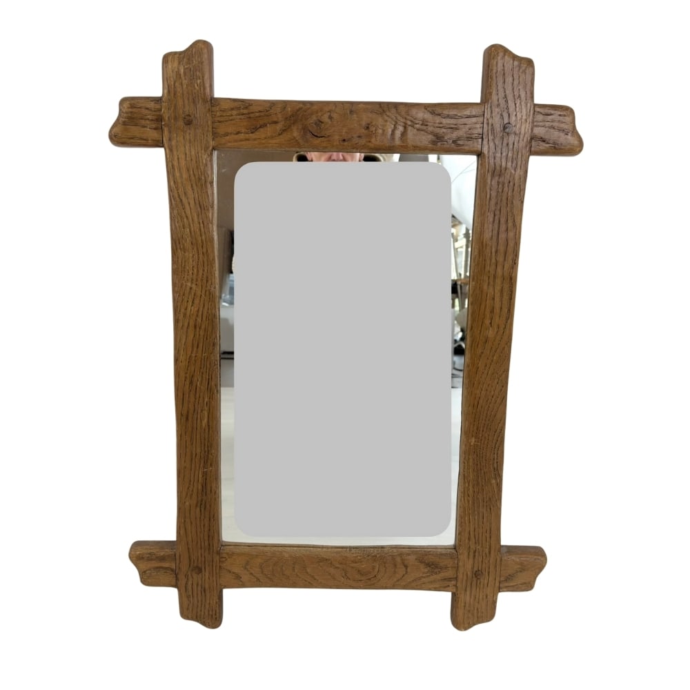 BRUTALIST WALL MIRROR (1 of 8)