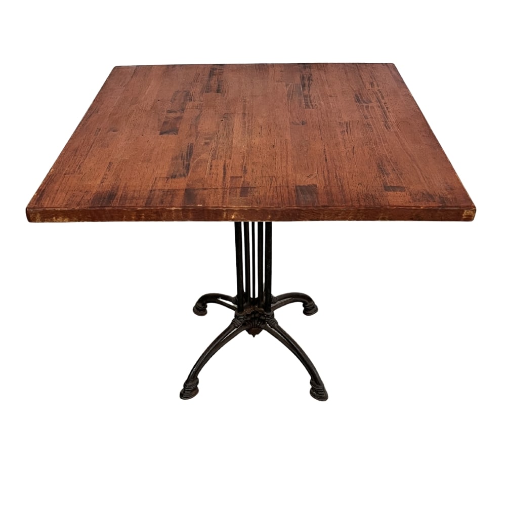 ITALIAN BISTRO BAR TABLE, 1990s (1 of 5)