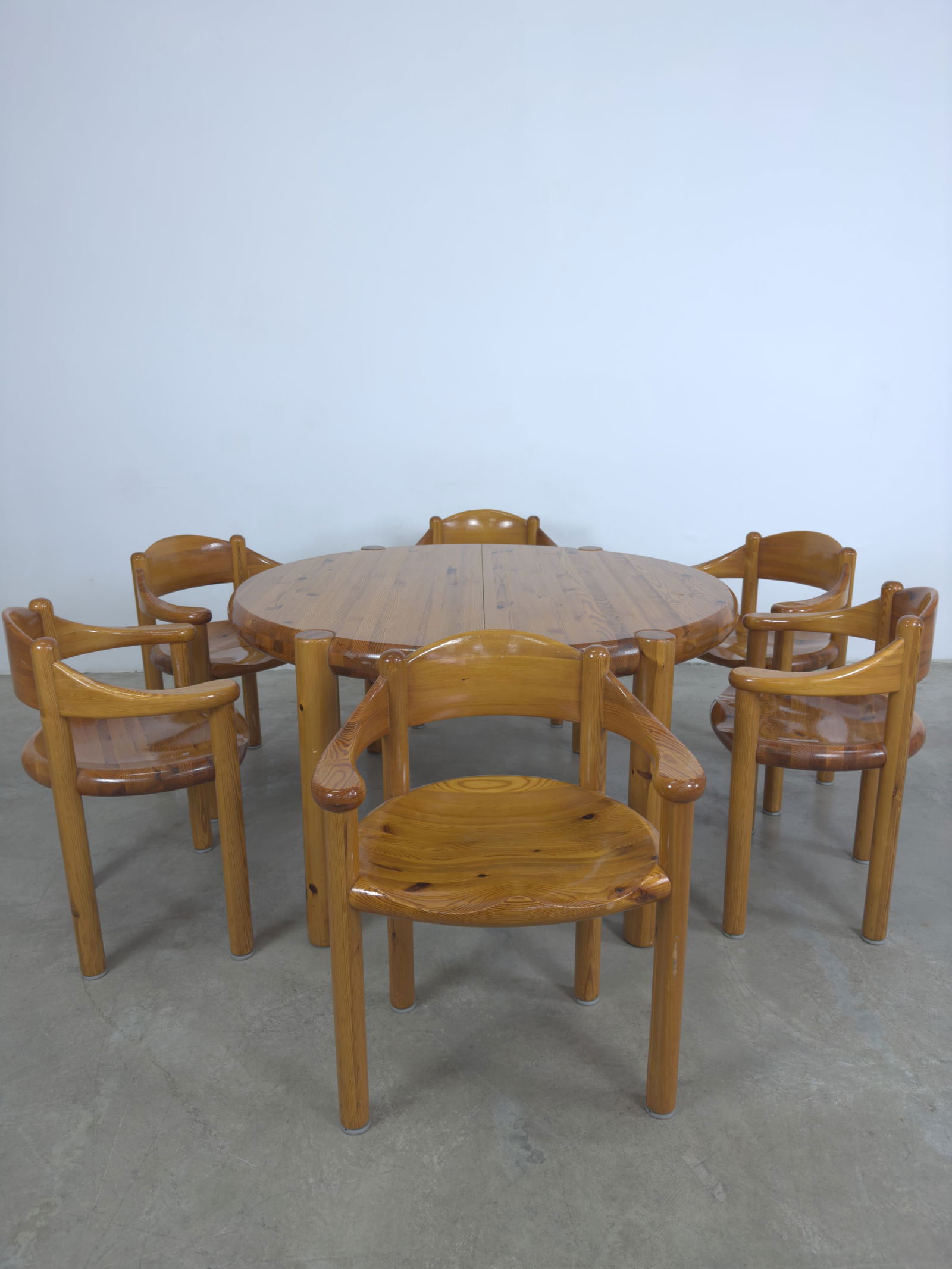 RAINER DAUMILLER EXTENDABLE DINING TABLE - 10