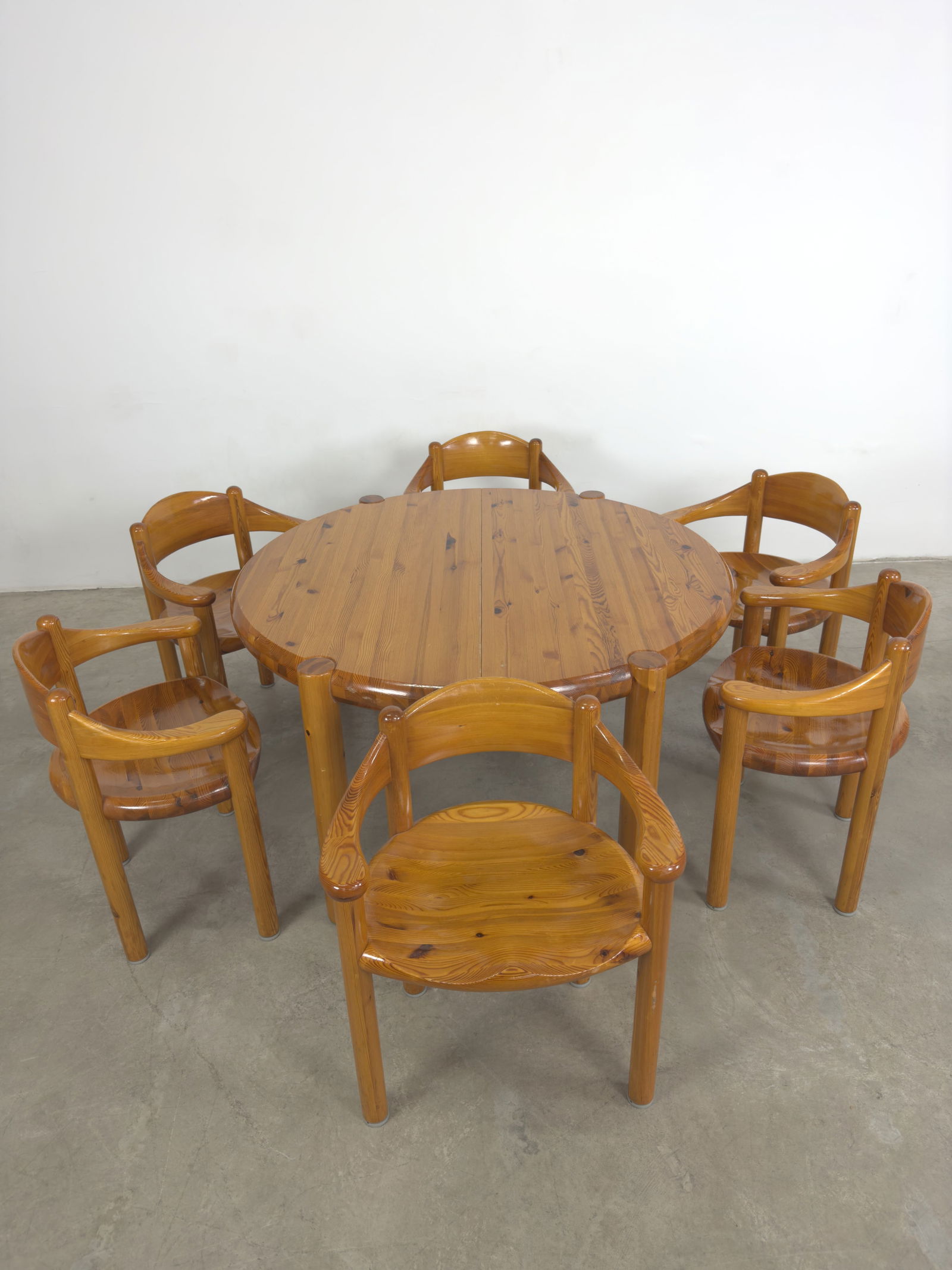 RAINER DAUMILLER EXTENDABLE DINING TABLE - 11