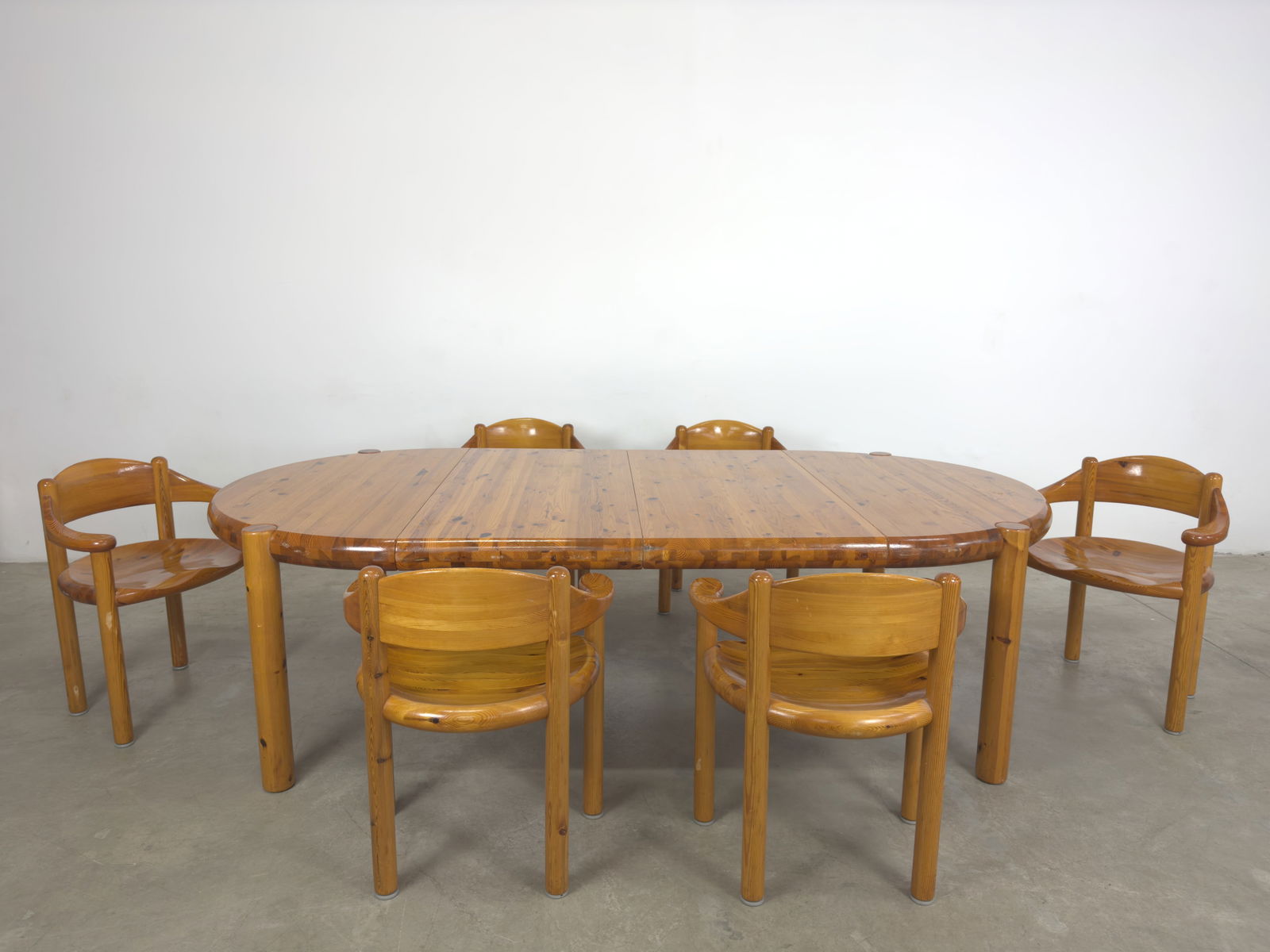 RAINER DAUMILLER EXTENDABLE DINING TABLE - 13
