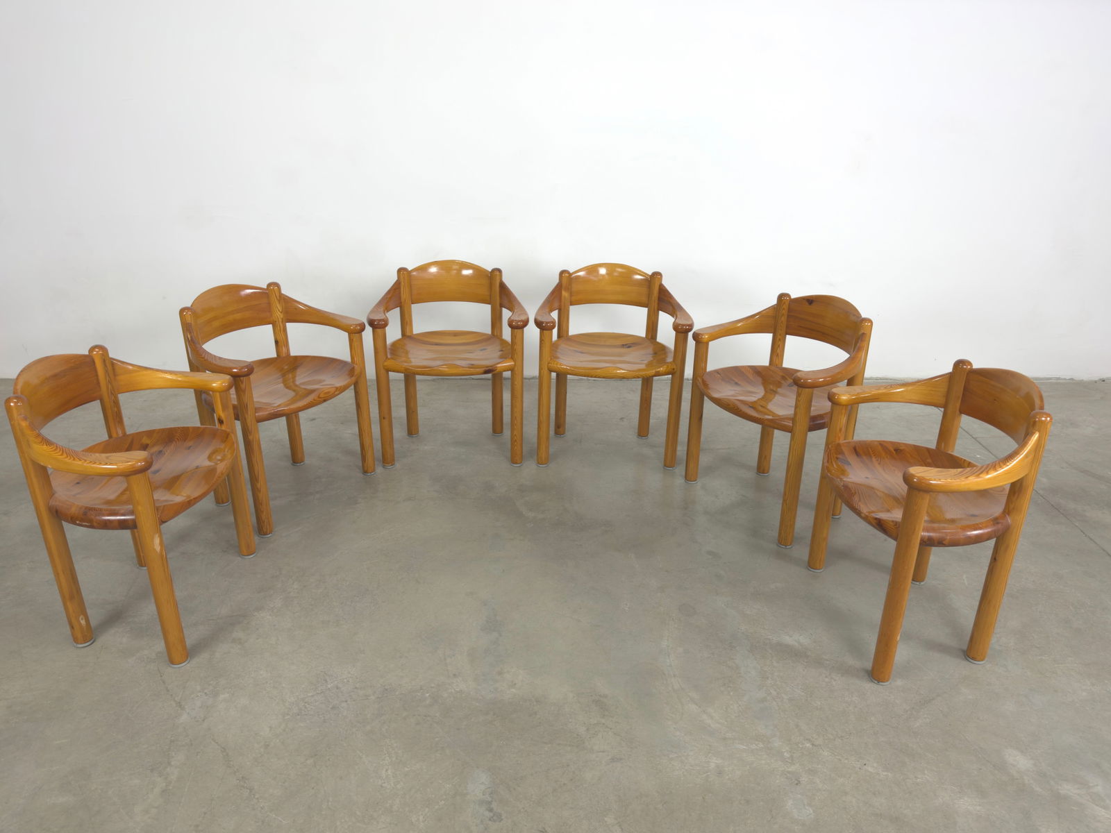 (6) RAINER DAUMILLER DINING CHAIRS - 2