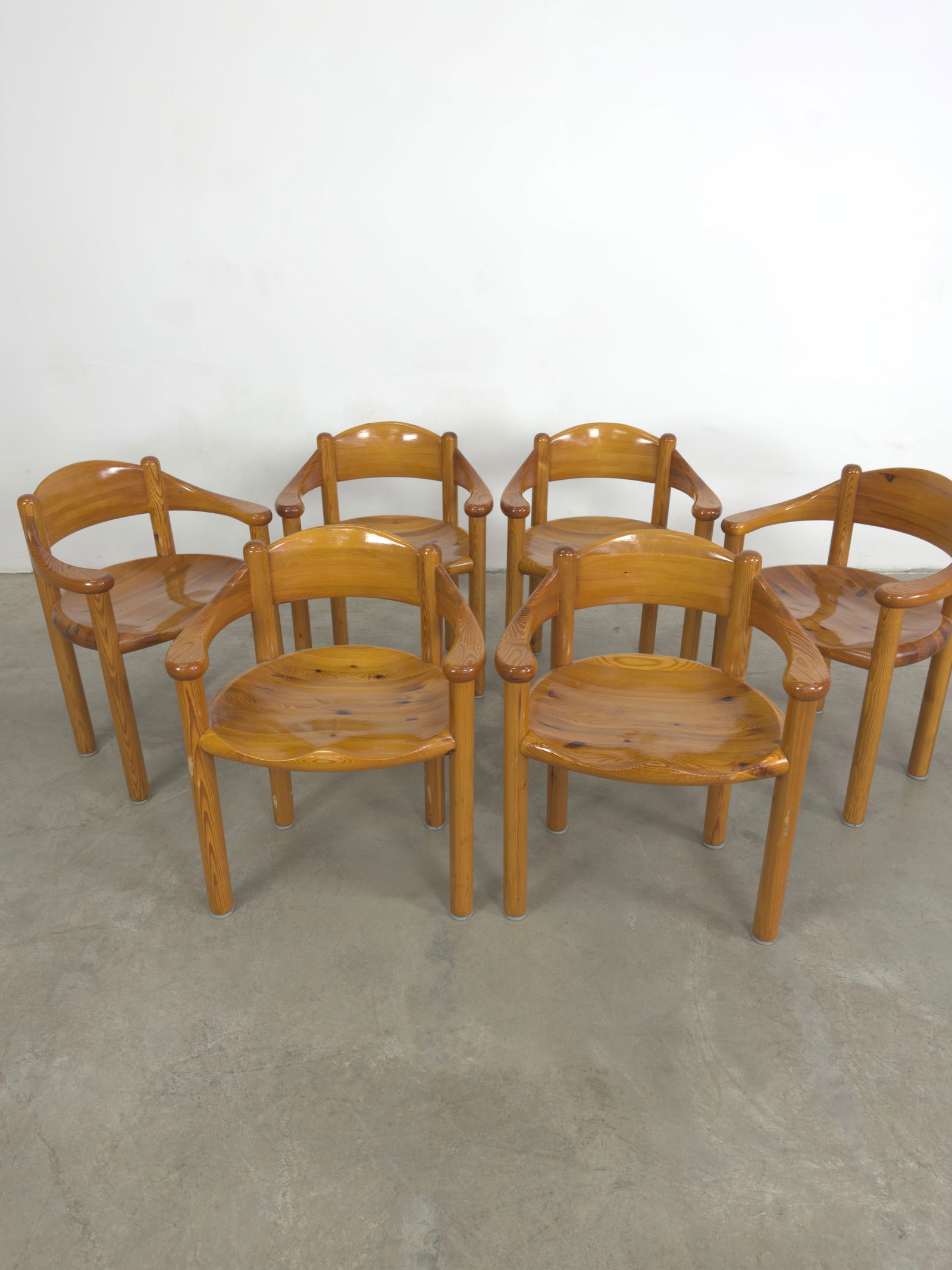 (6) RAINER DAUMILLER DINING CHAIRS - 3