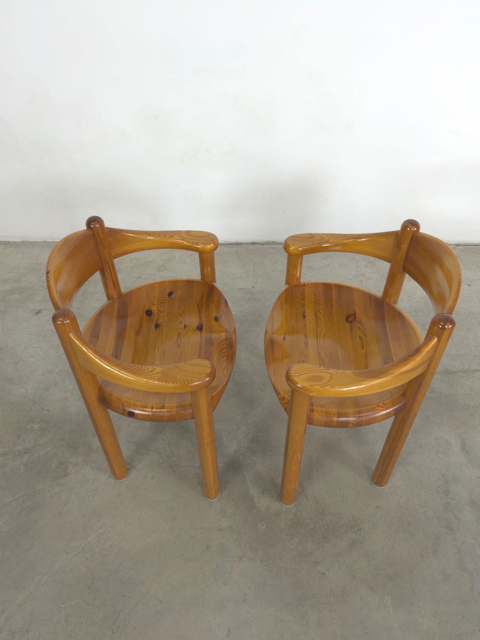 (6) RAINER DAUMILLER DINING CHAIRS - 8