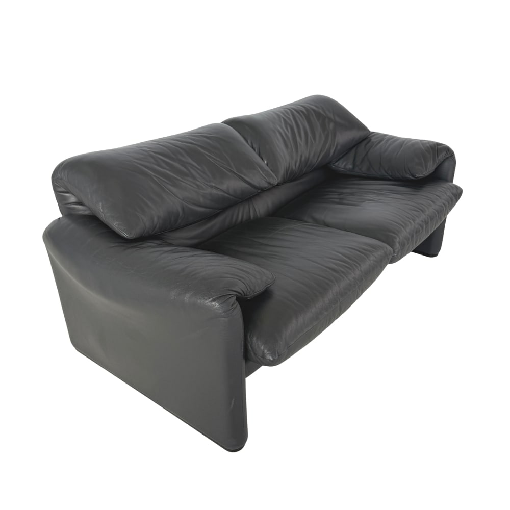 MARALUNGA SOFA BY VICO MAGISTRETTI FOR CASSINA, 1970s (1 of 19)