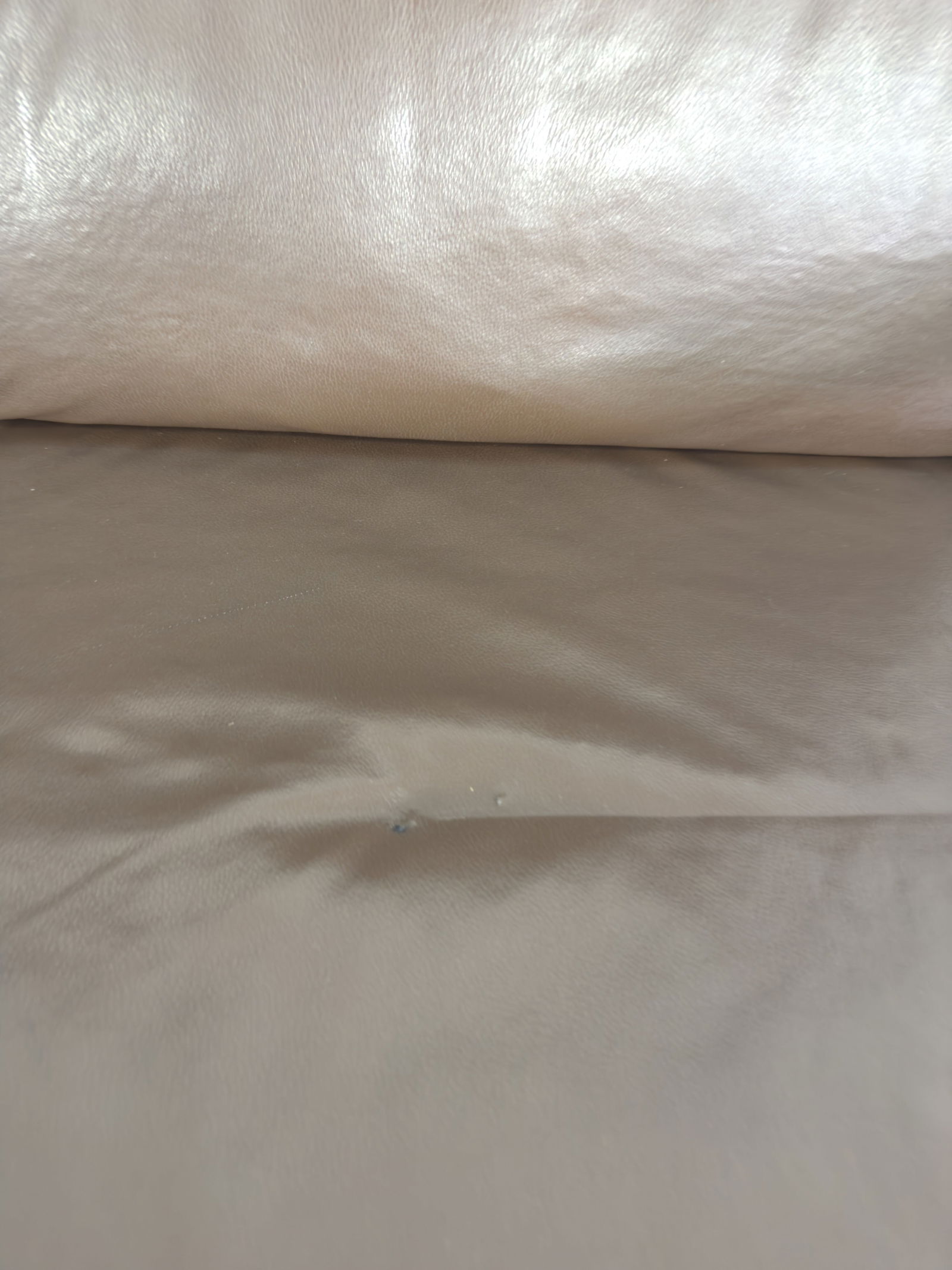 VINTAGE DANISH LEATHER SOFA - 7