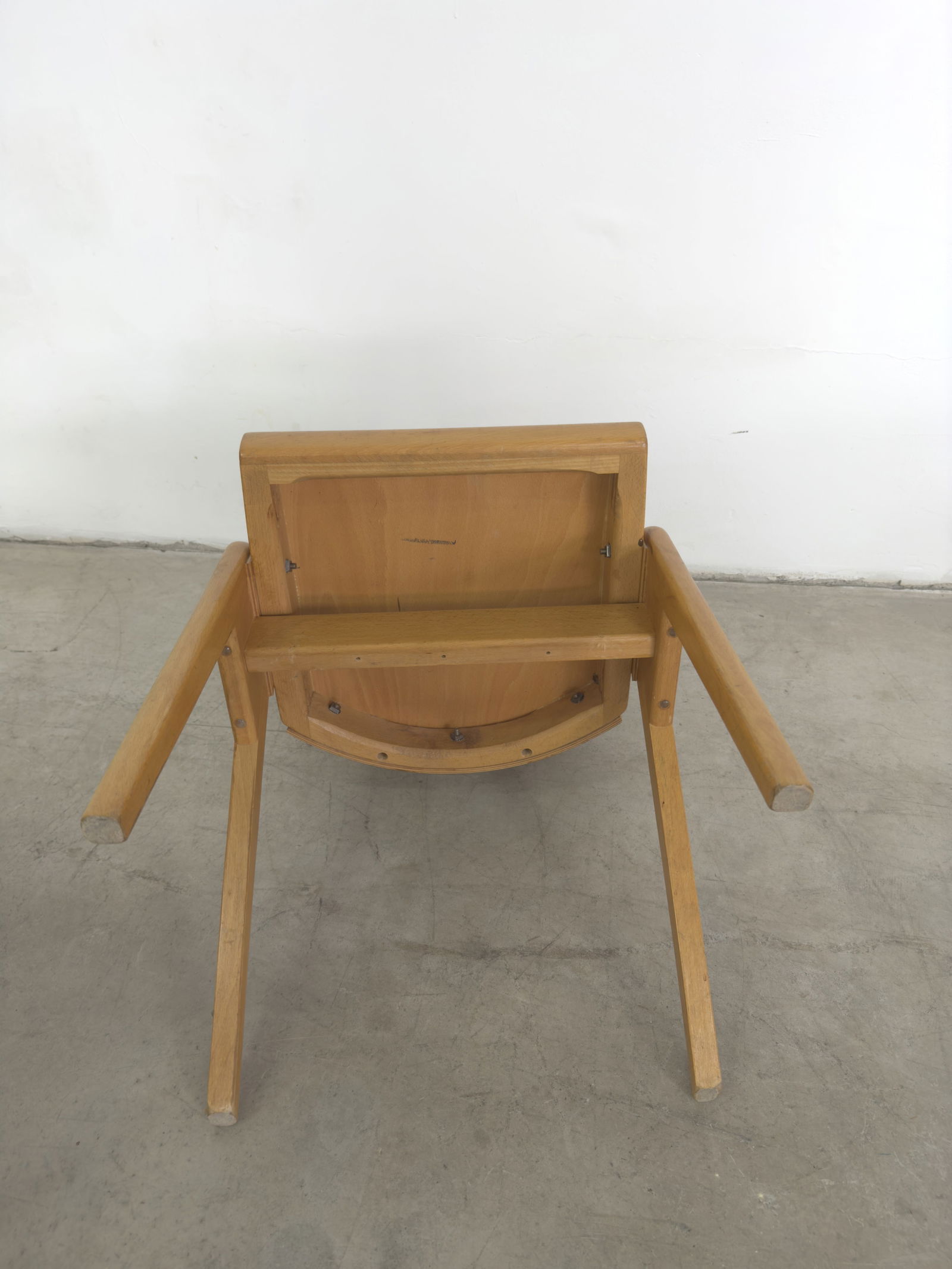 (8) STACKABLE CHAIRS BY CASSALA - 12