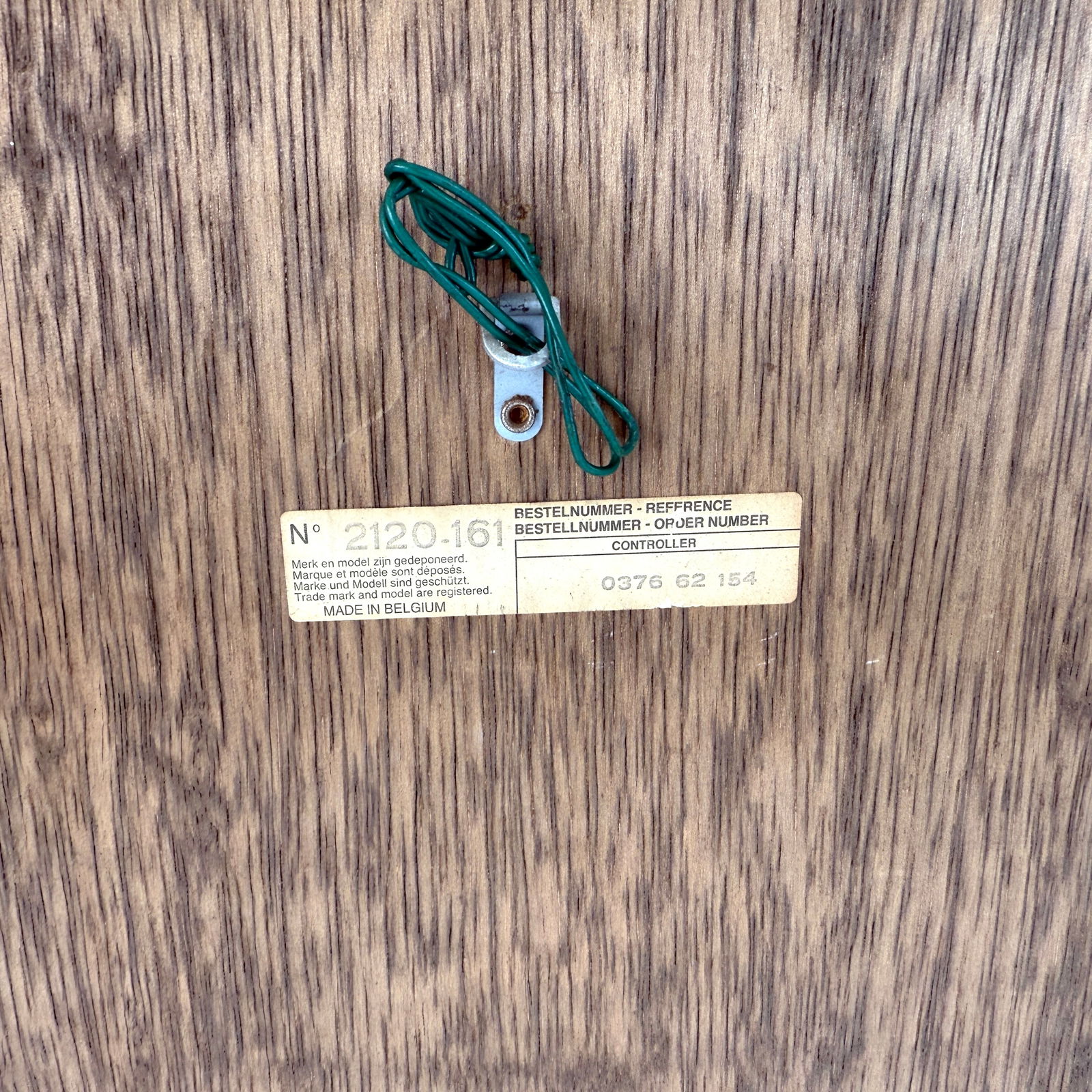 BELGIAN BEVELED MIRROR - 7