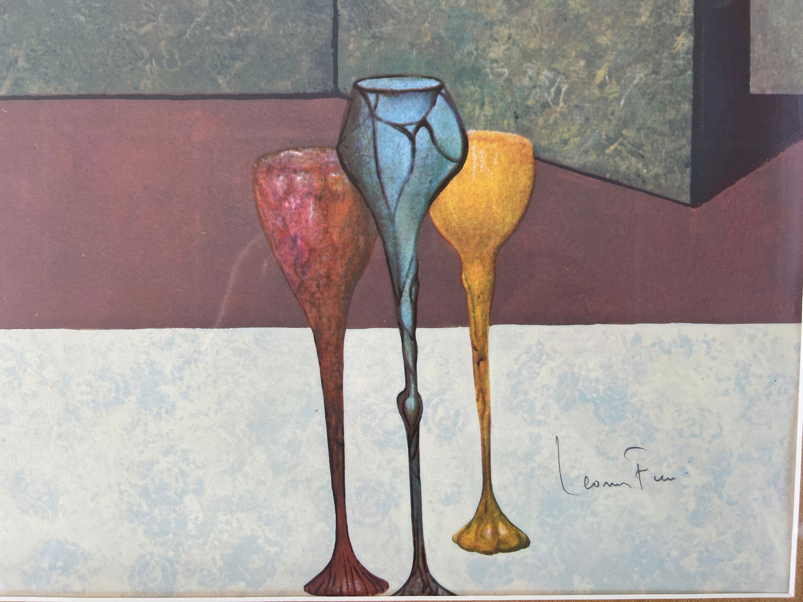 LEONOR FINI LITHOGRAPH - 4