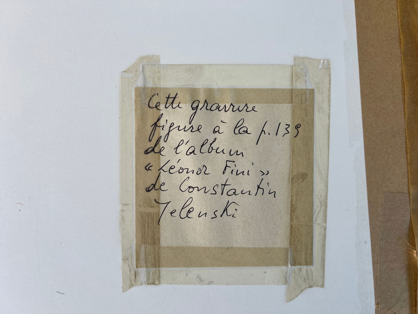 LEONOR FINI LITHOGRAPH - 8