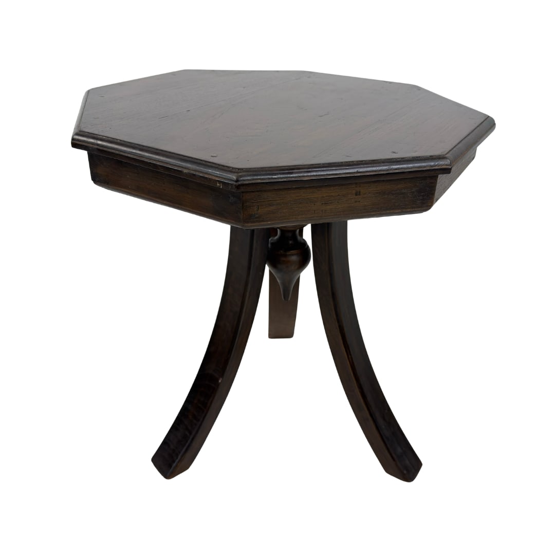 OCTAGONAL SIDE TABLE (1 of 8)