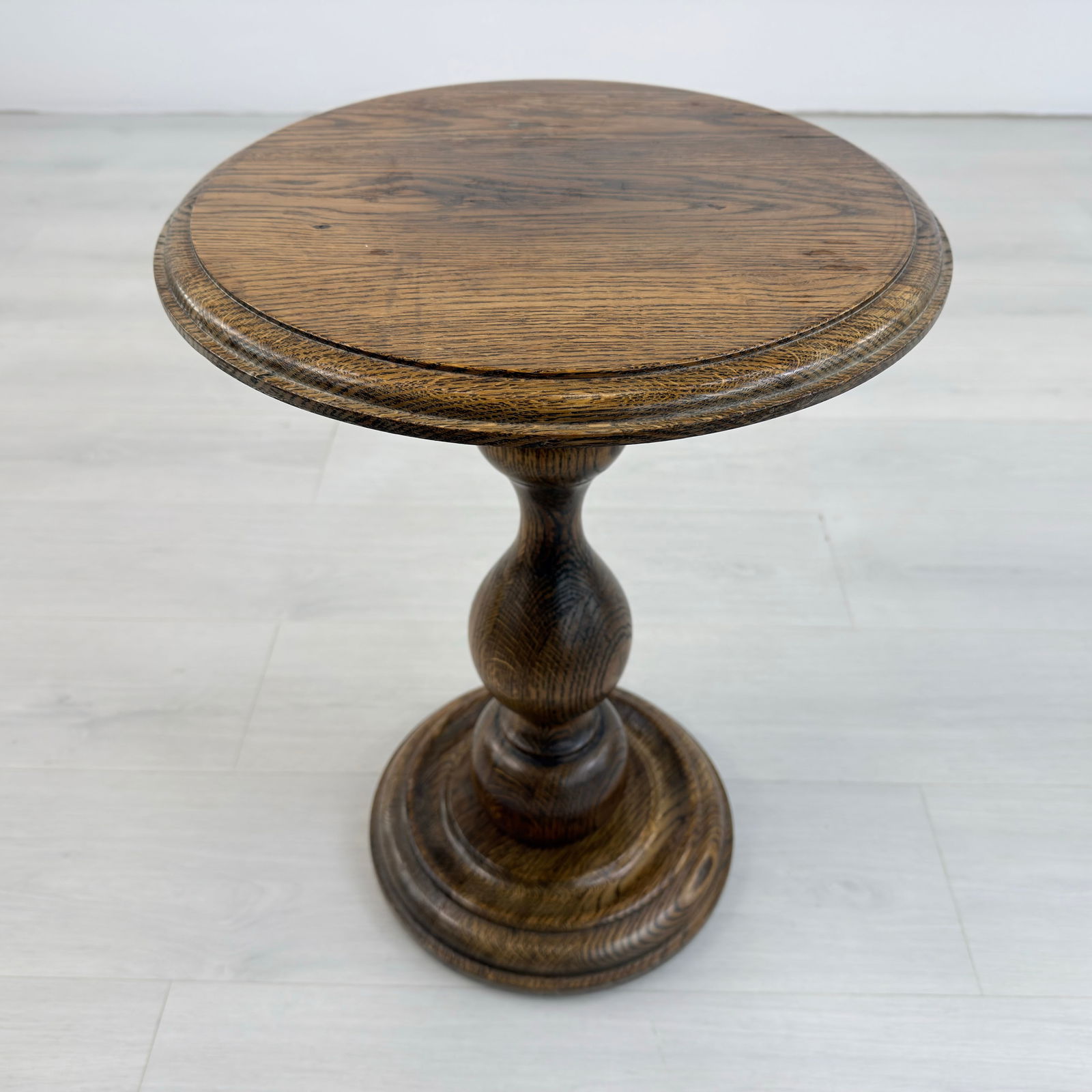 DUTCH OAK SIDE TABLE - 2