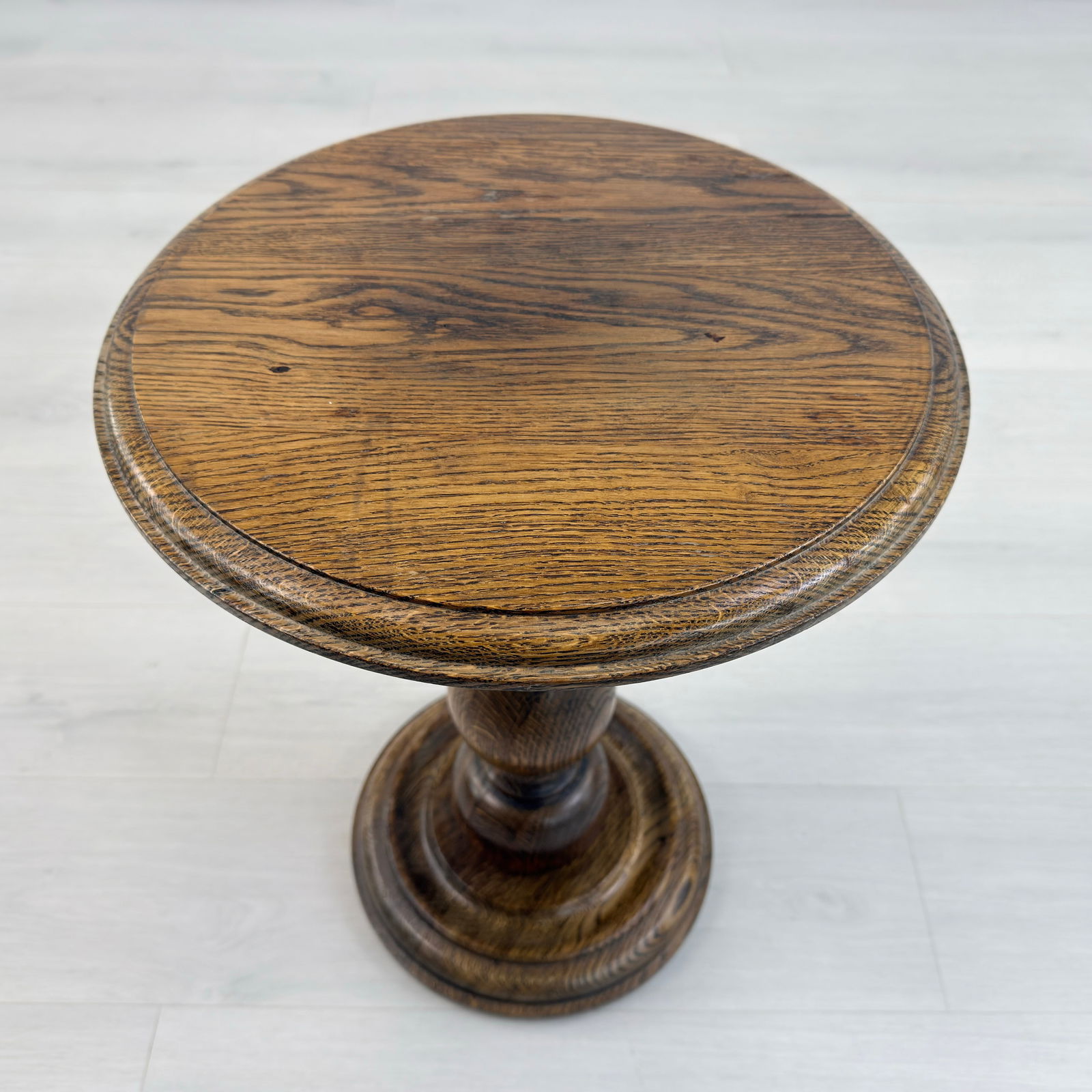 DUTCH OAK SIDE TABLE - 3