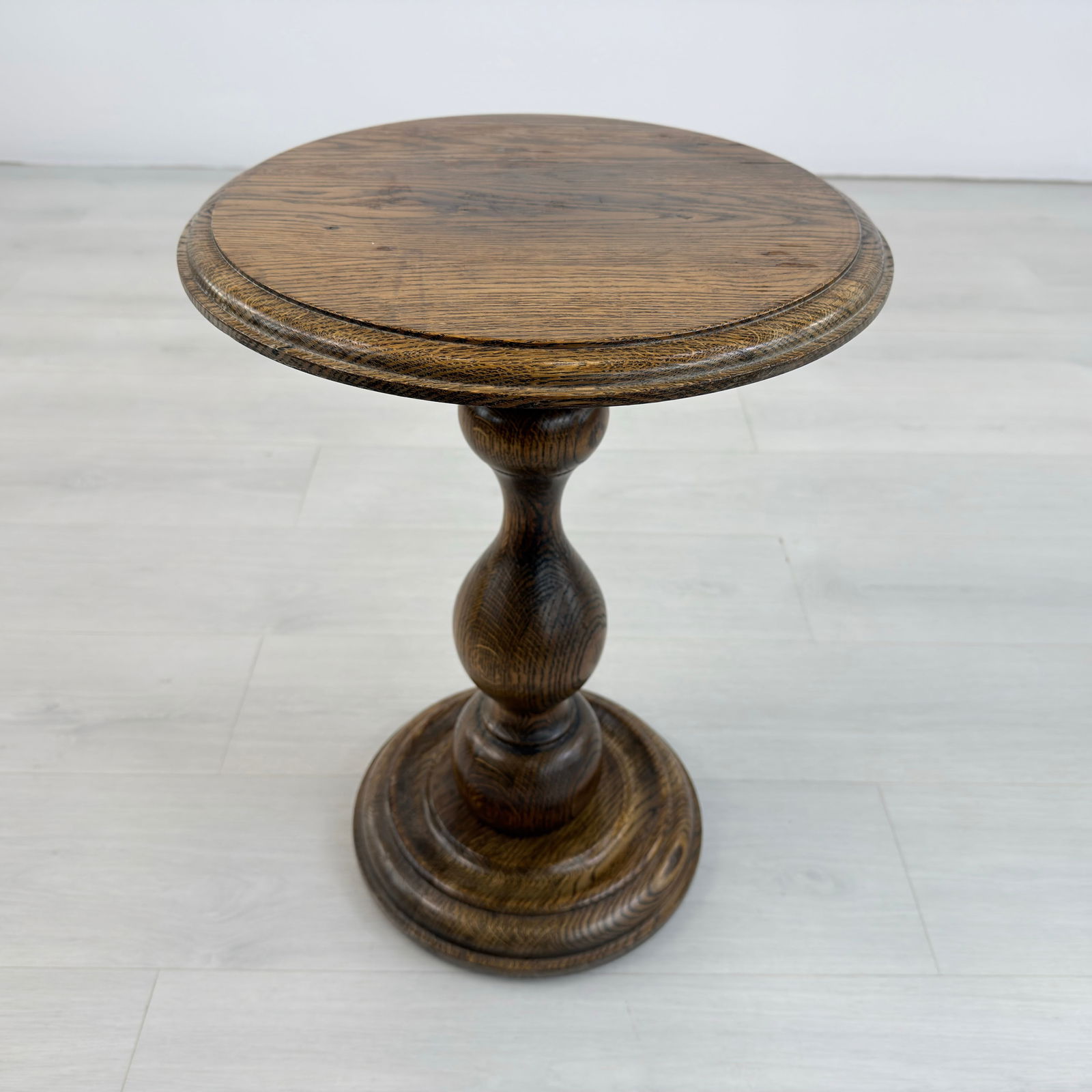 DUTCH OAK SIDE TABLE - 4