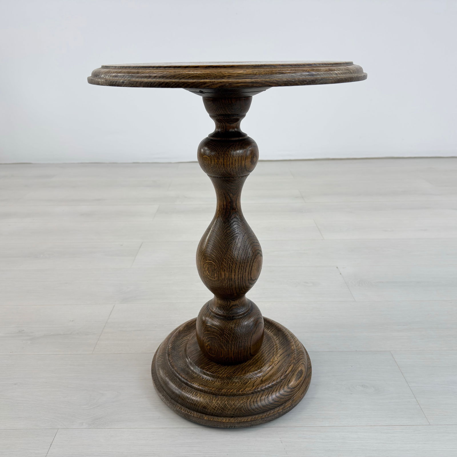 DUTCH OAK SIDE TABLE - 5
