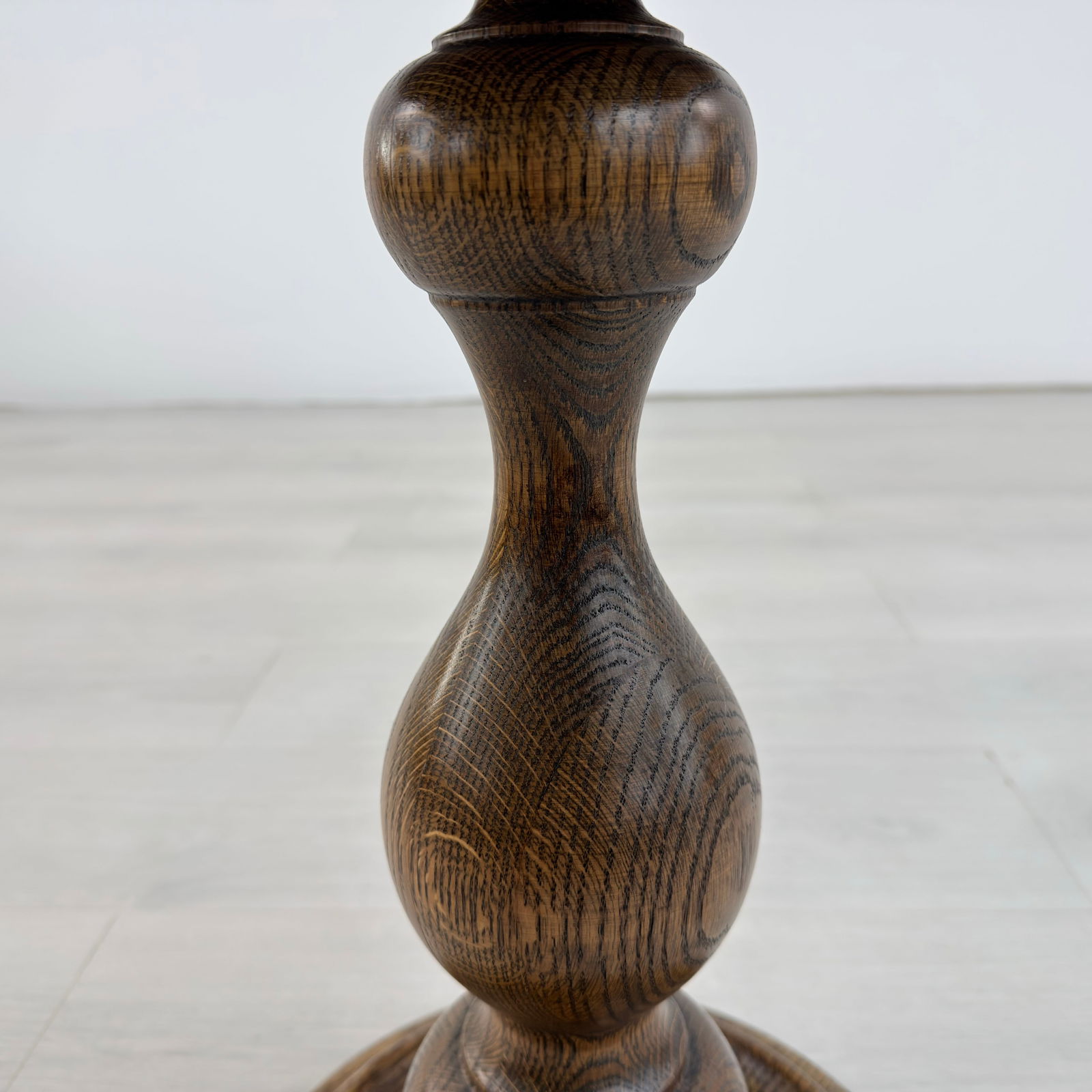 DUTCH OAK SIDE TABLE - 7