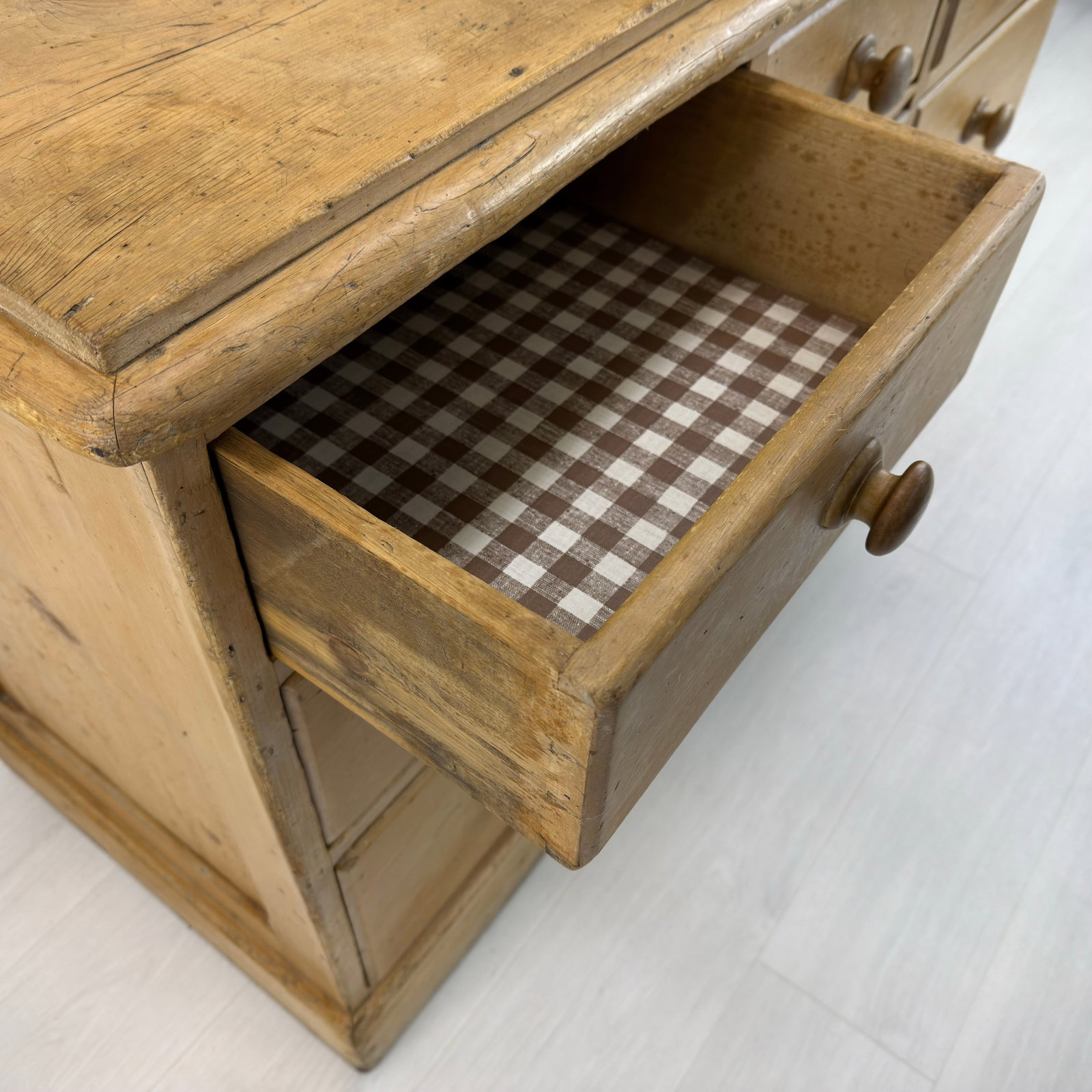 FRENCH PINE SIDEBOARD - 12