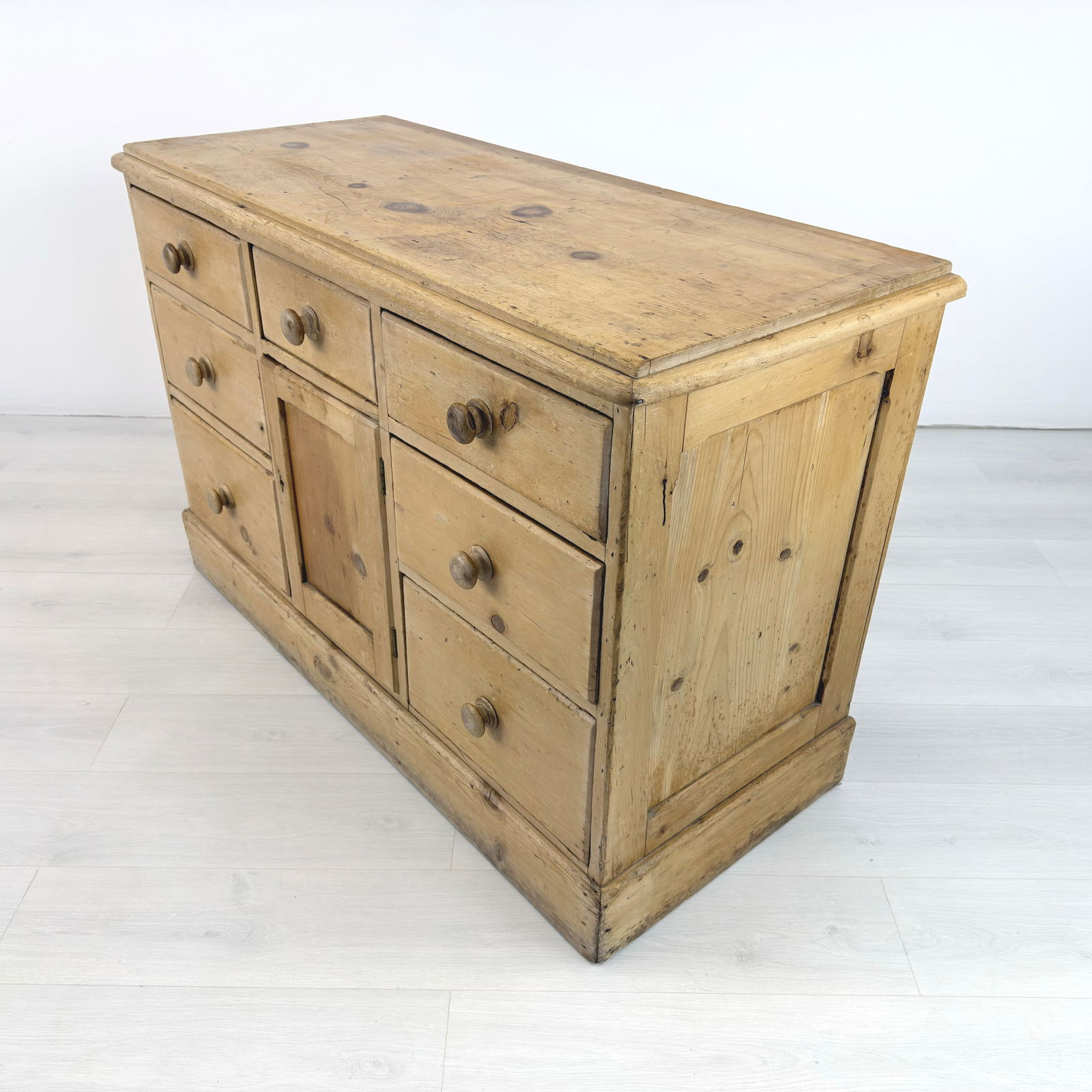 FRENCH PINE SIDEBOARD - 2