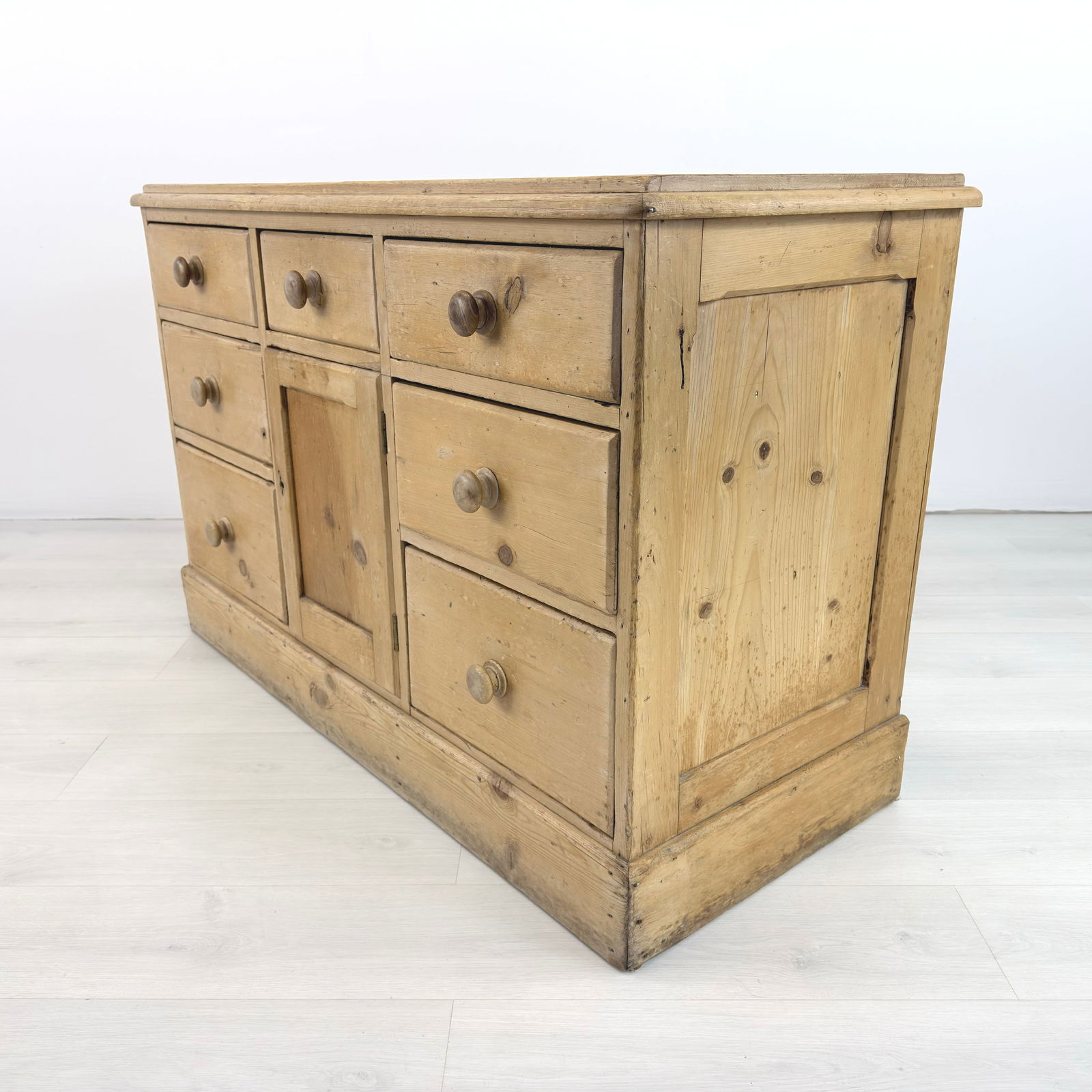 FRENCH PINE SIDEBOARD - 3
