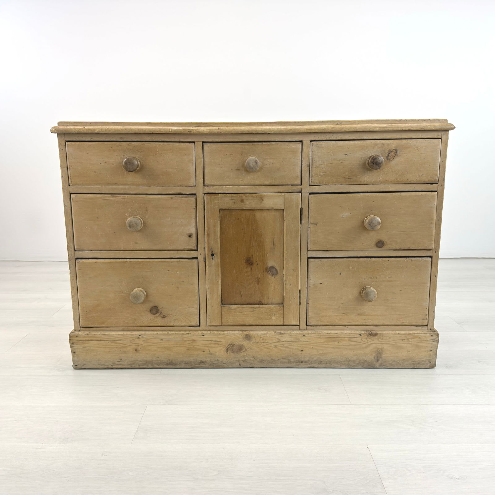 FRENCH PINE SIDEBOARD - 4