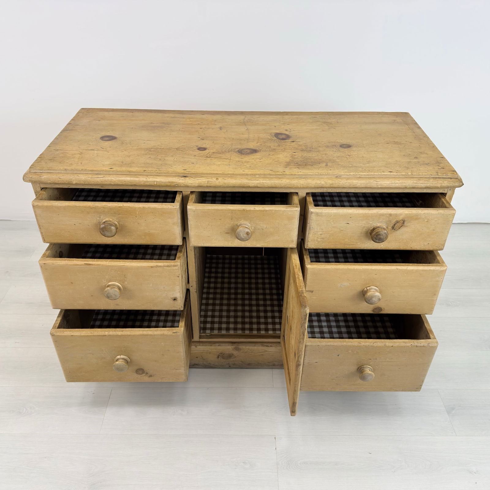 FRENCH PINE SIDEBOARD - 5