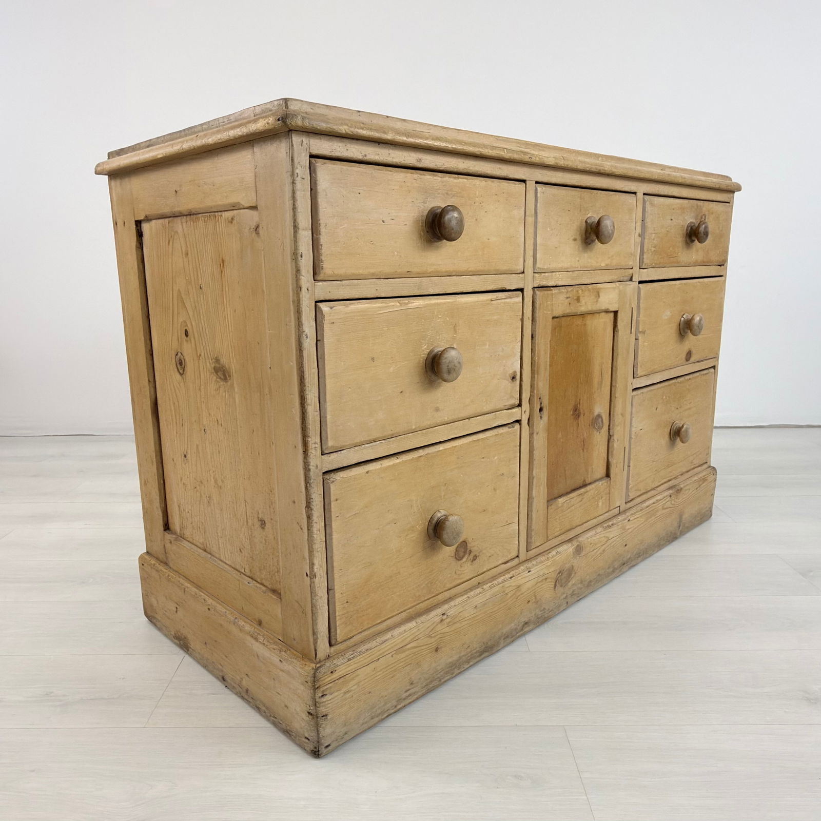 FRENCH PINE SIDEBOARD - 6