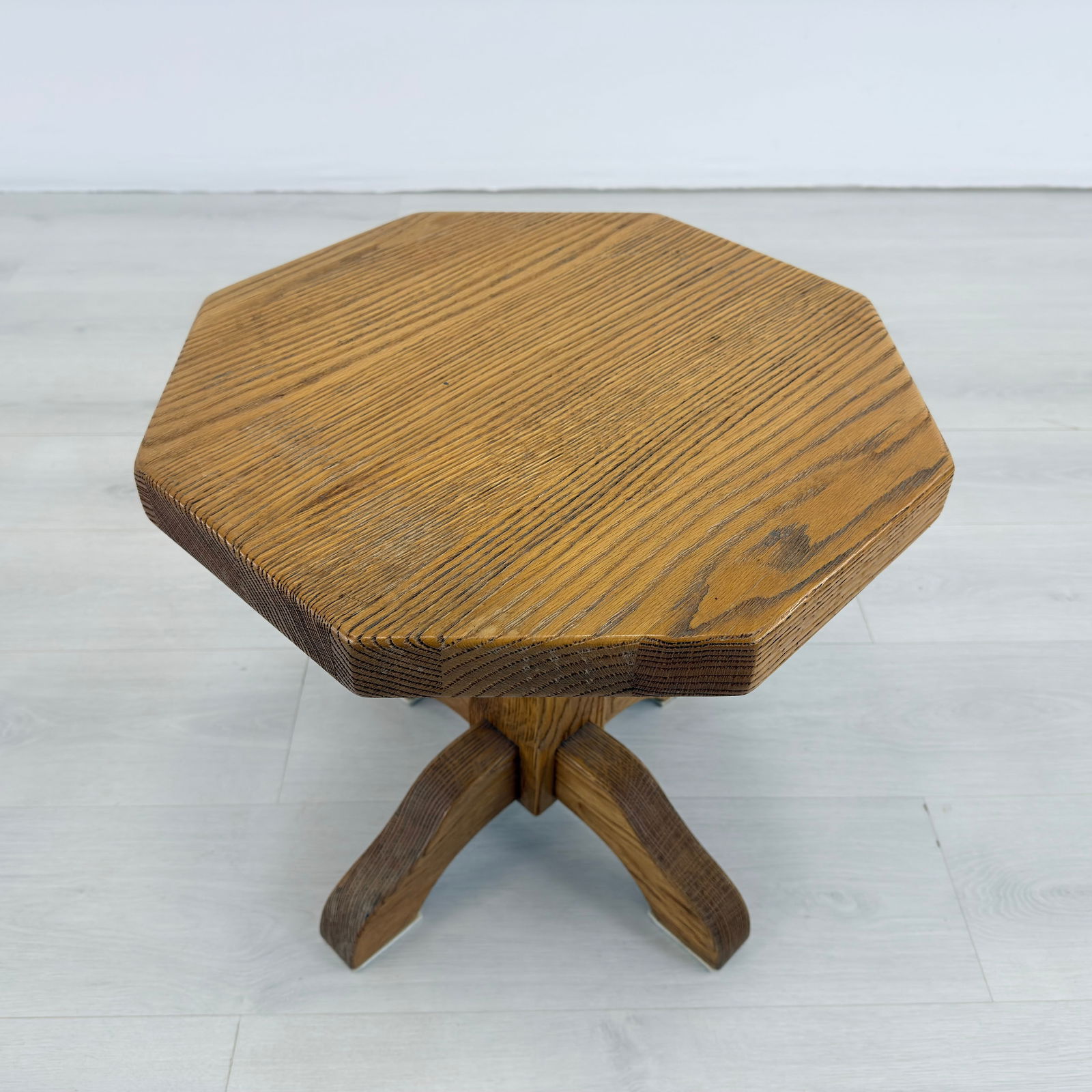 FRENCH OCTAGONAL SIDE TABLE - 3