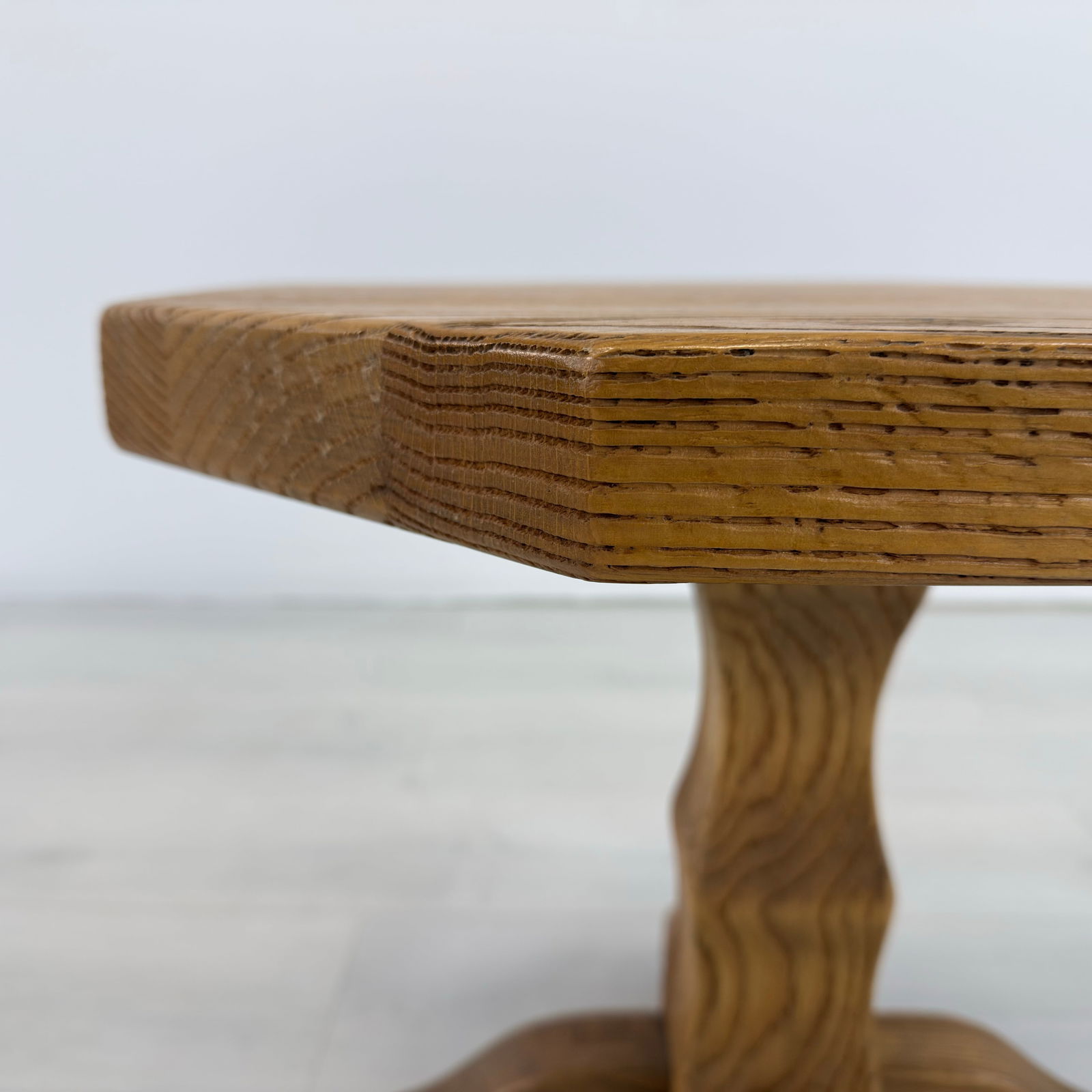 FRENCH OCTAGONAL SIDE TABLE - 6