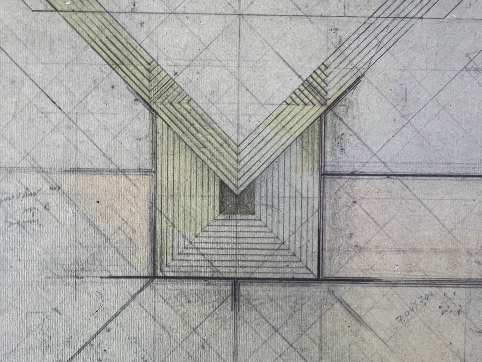 CARLO SCARPA POSTER PROJECT, 1984 - 6