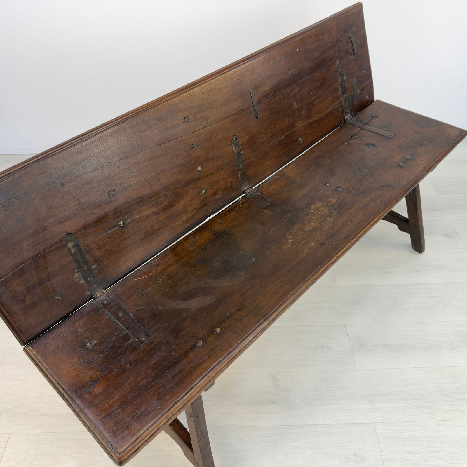 ANTIQUE ADJUSTABLE BENCH - 10