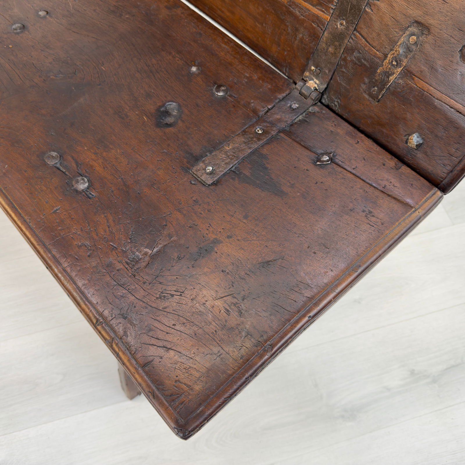 ANTIQUE ADJUSTABLE BENCH - 12