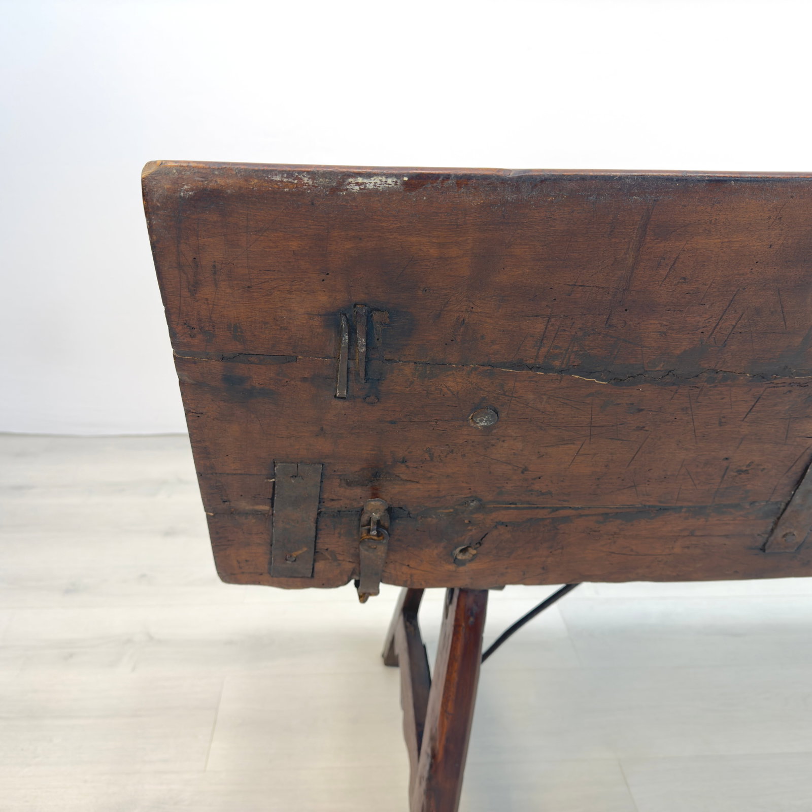 ANTIQUE ADJUSTABLE BENCH - 14