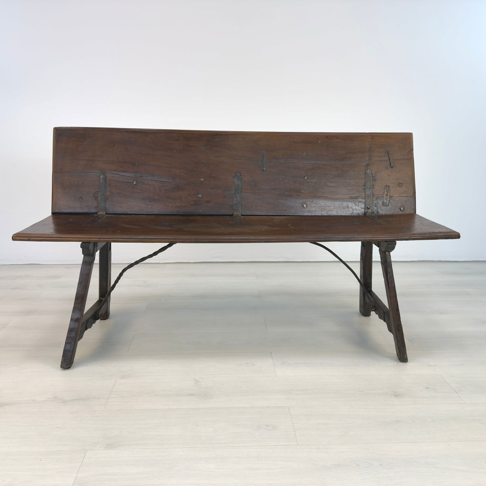 ANTIQUE ADJUSTABLE BENCH - 4