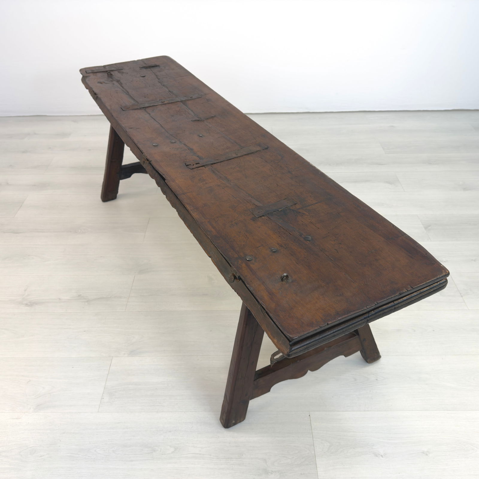 ANTIQUE ADJUSTABLE BENCH - 5